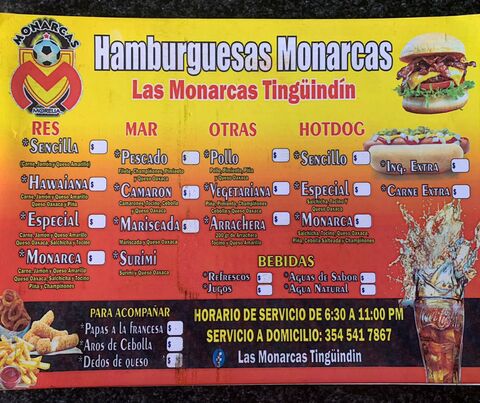 Hamburguesas Monarcas image 7
