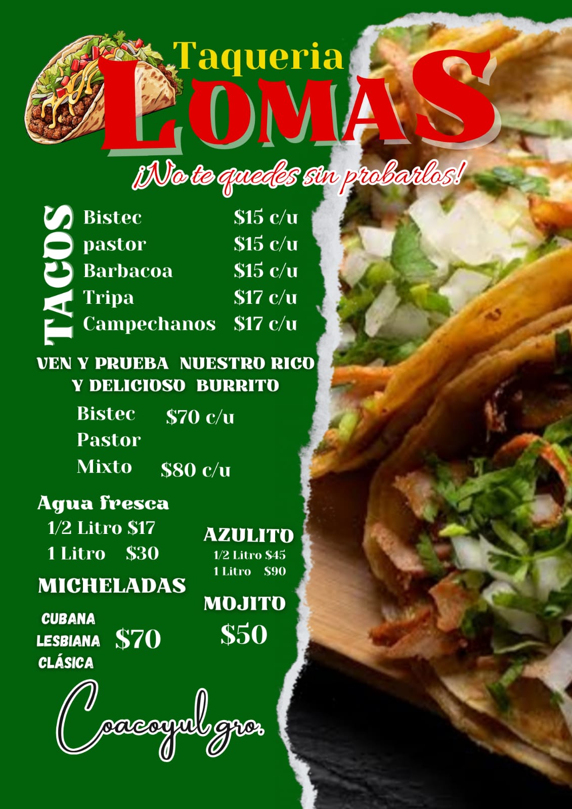 Taquería " LOMAS " image 3