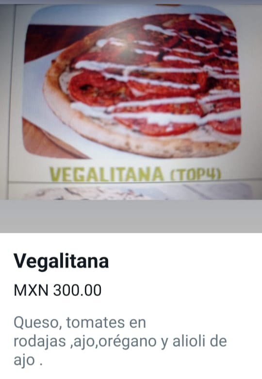 Pizzería Vegana image 9