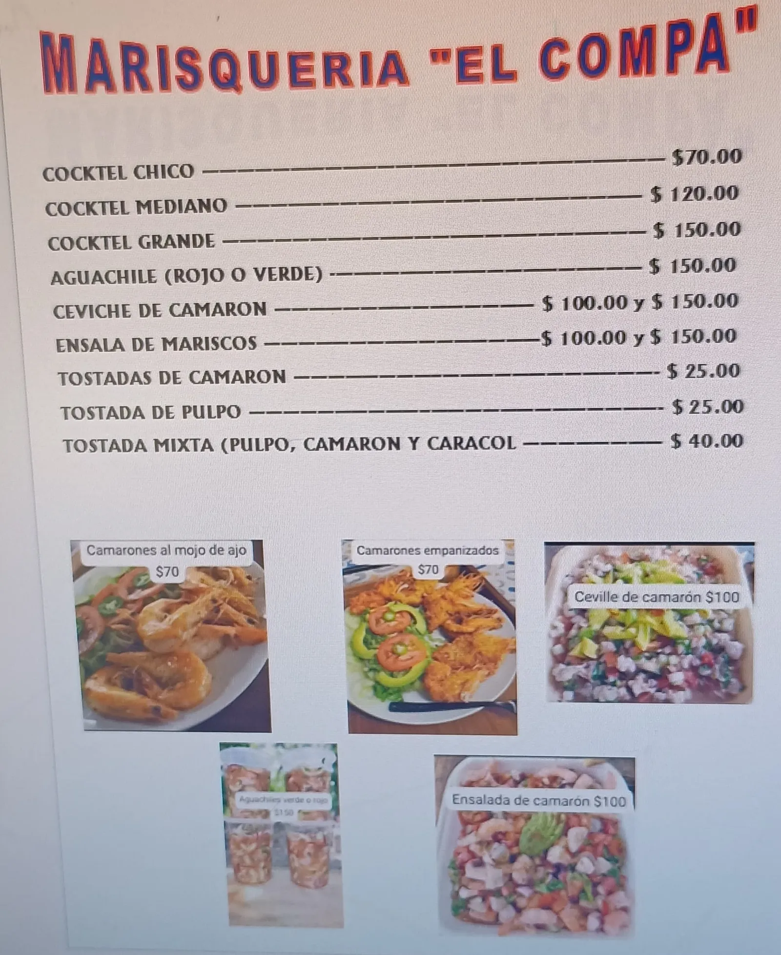 Marisqueria y Restaurante " EL COMPA" image 3