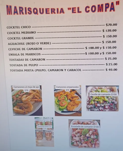 Marisqueria y Restaurante " EL COMPA" image 3