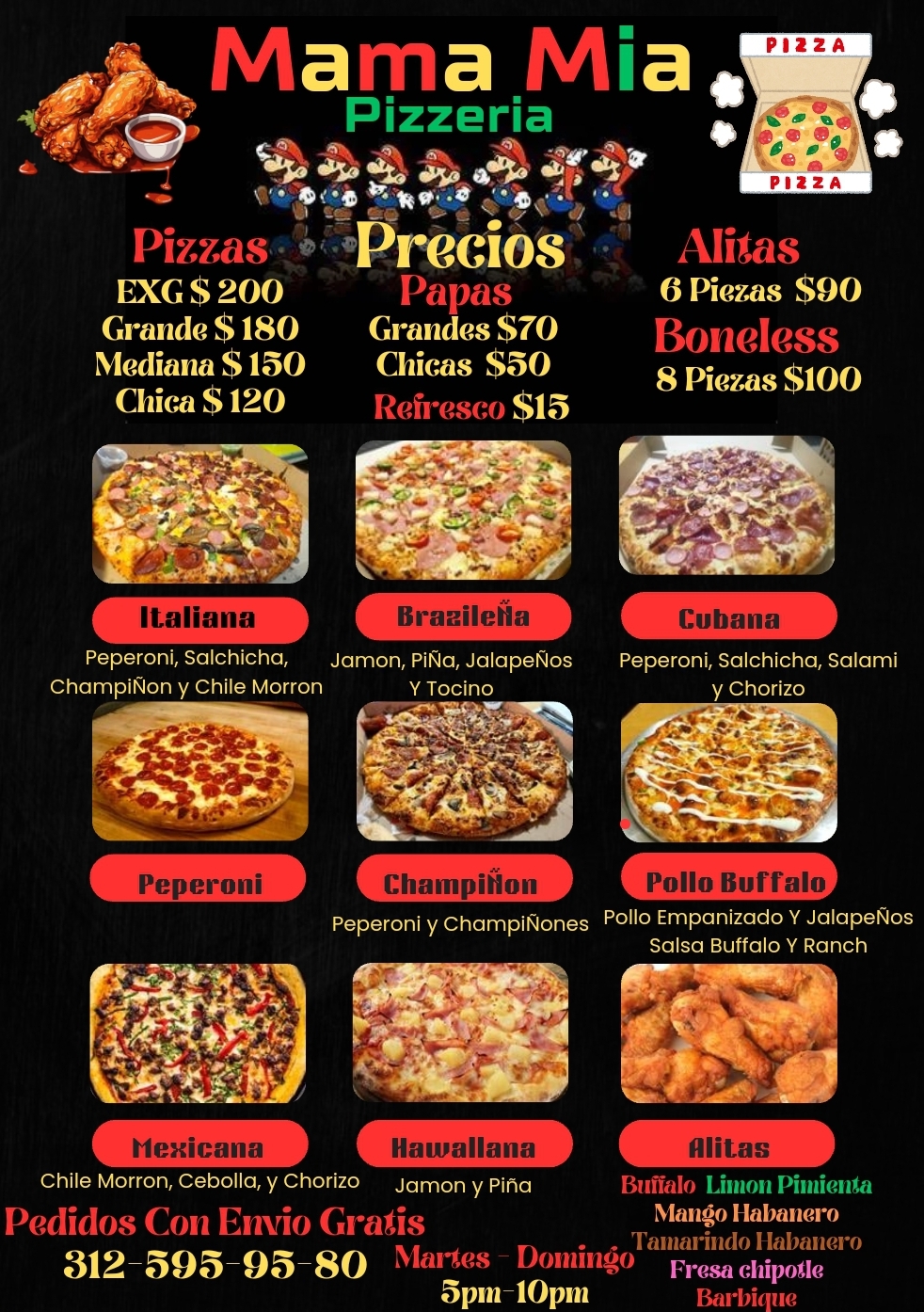 Mama Mia Pizzeria image 6