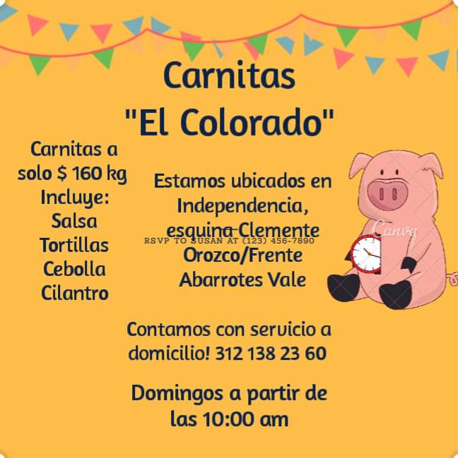 Carnitas "El Colorado" image 2