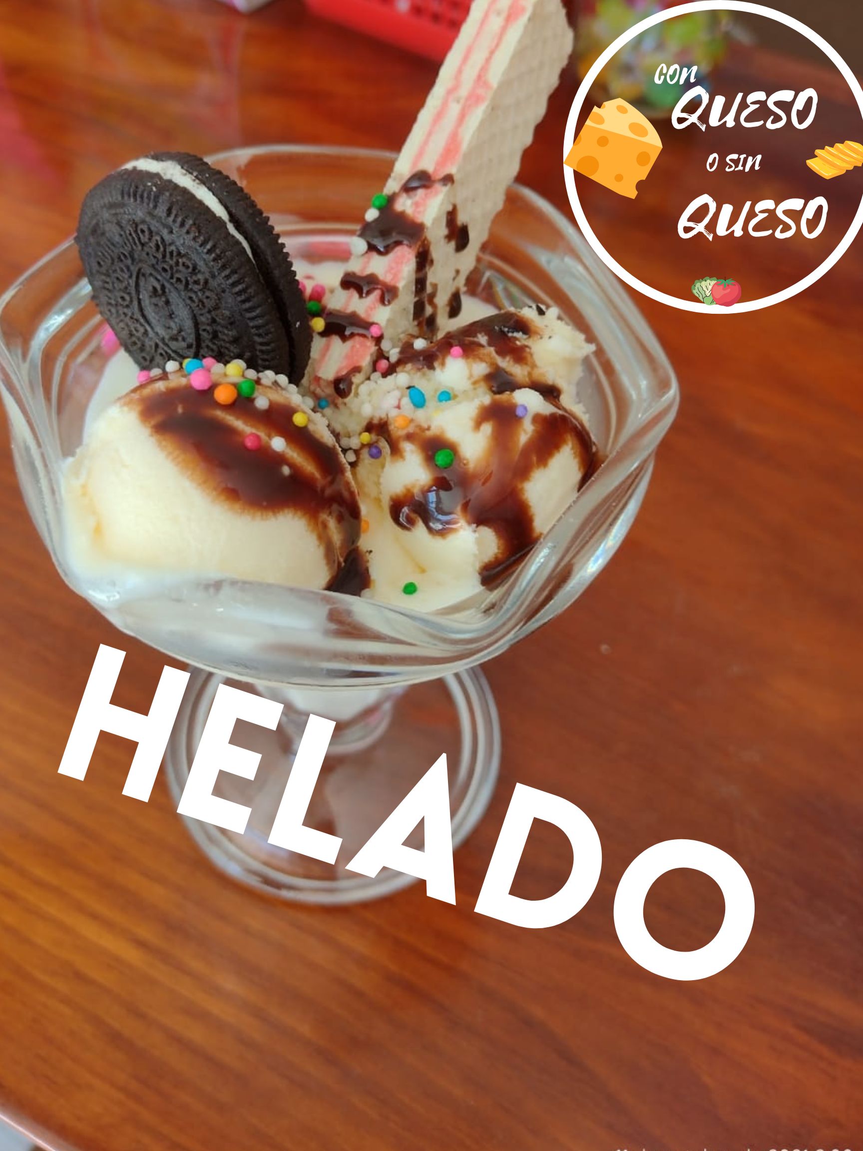 con queso o sin queso image 2