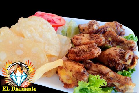 Alitas Asadas El Diamante image 2