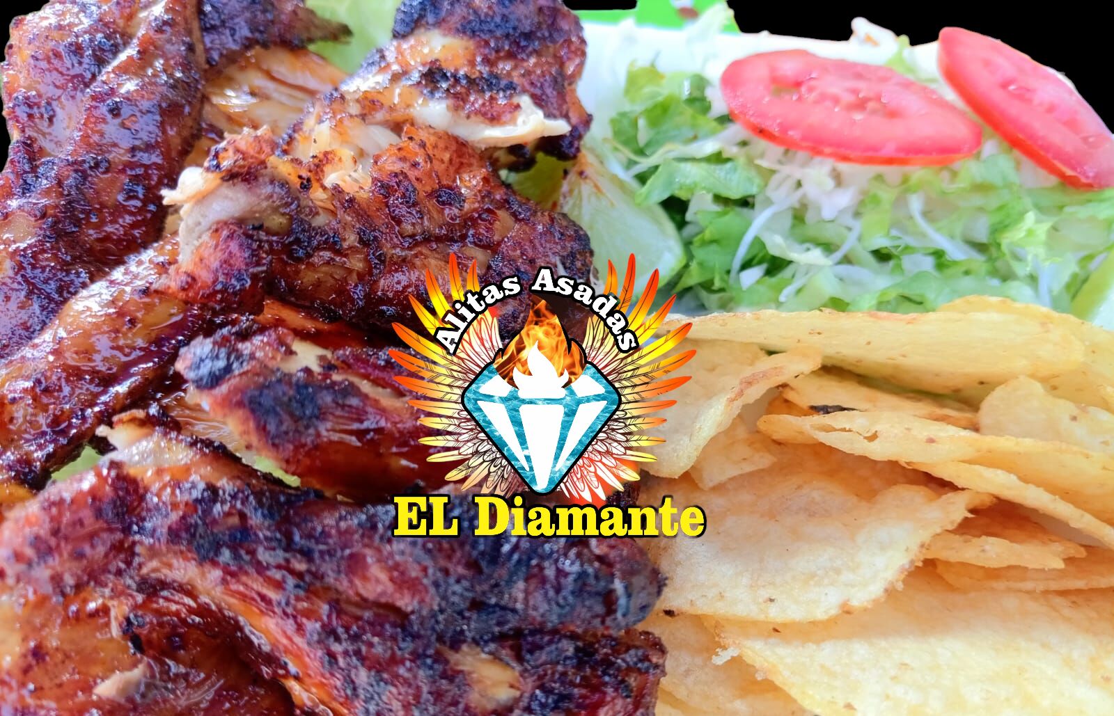 Alitas Asadas El Diamante image 10