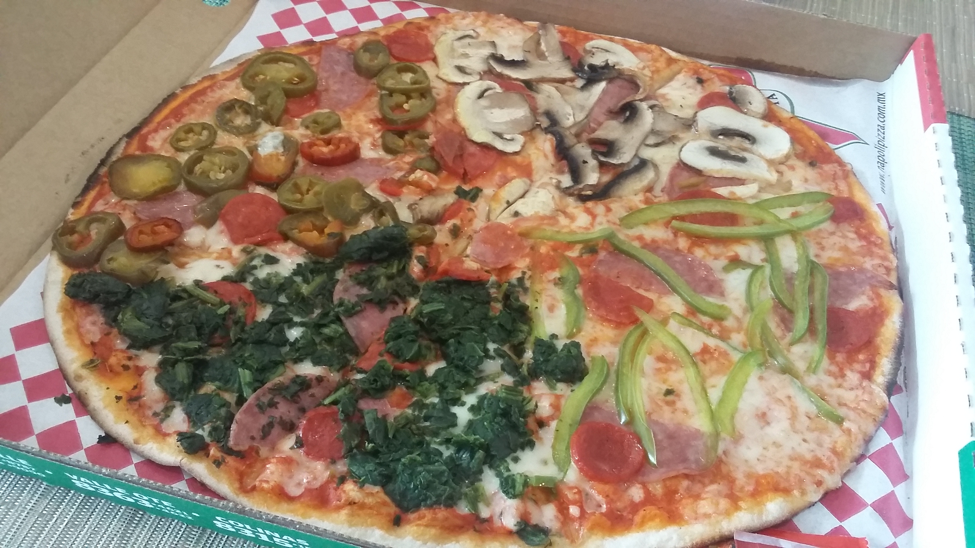 Napoli Pizza & Pasta Valle Poniente image 1