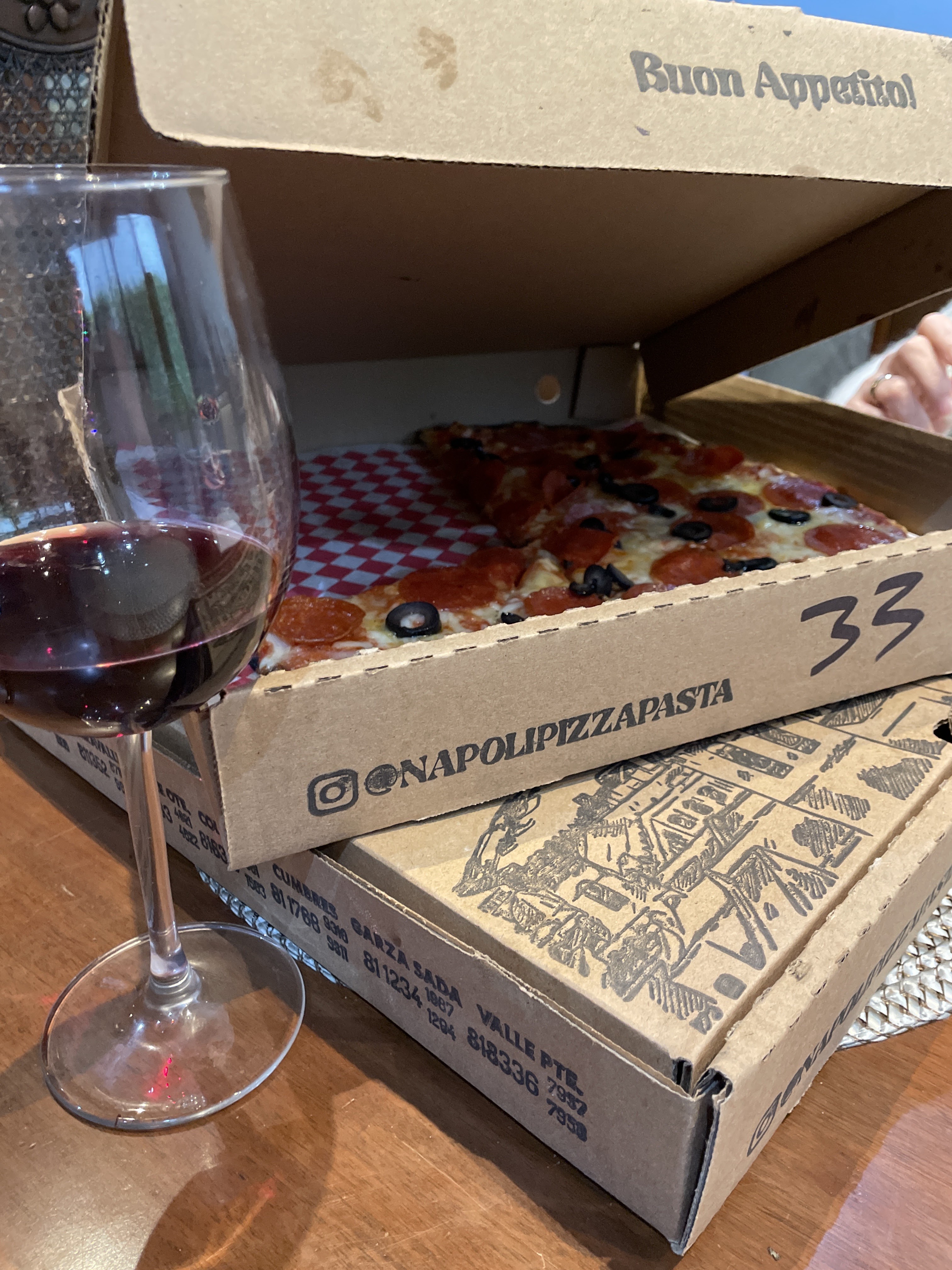 Napoli Pizza & Pasta Valle Poniente image 9