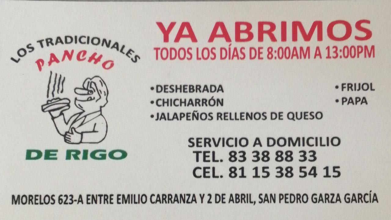 Los Tradicionales Pancho de Rigo image 2