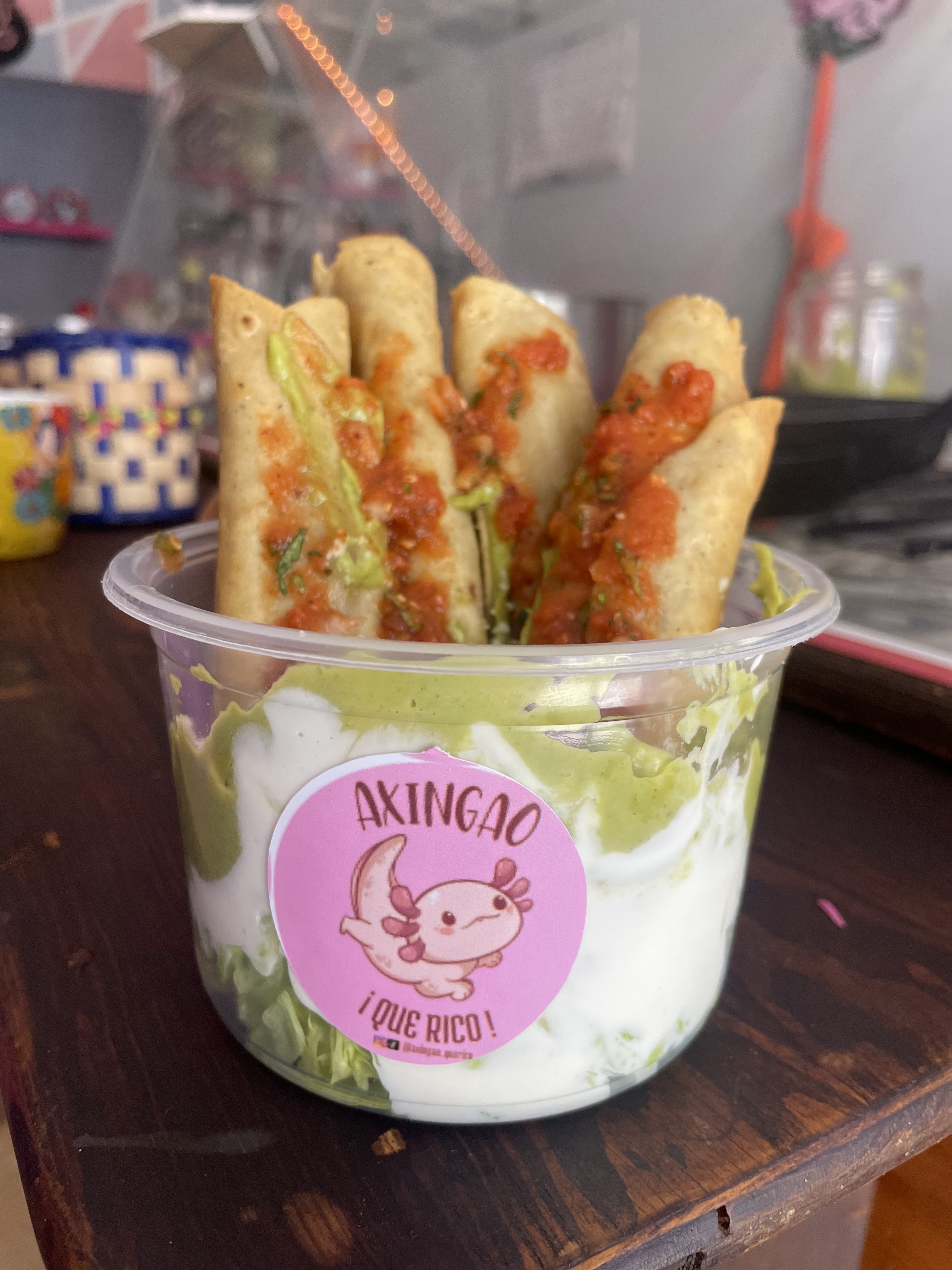 AXINGAO QUE RICO image 1