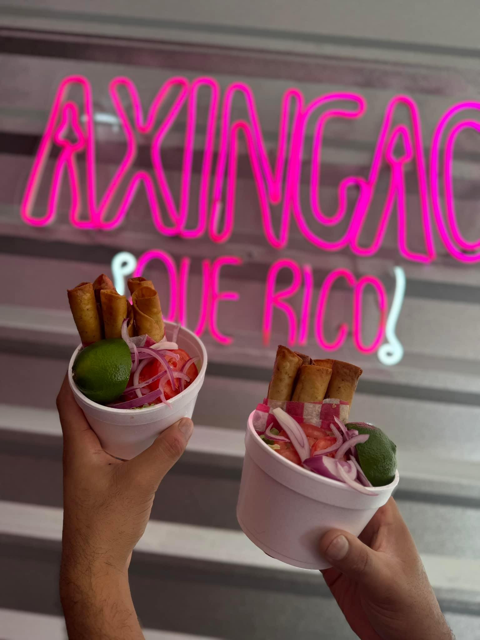 AXINGAO QUE RICO image 3