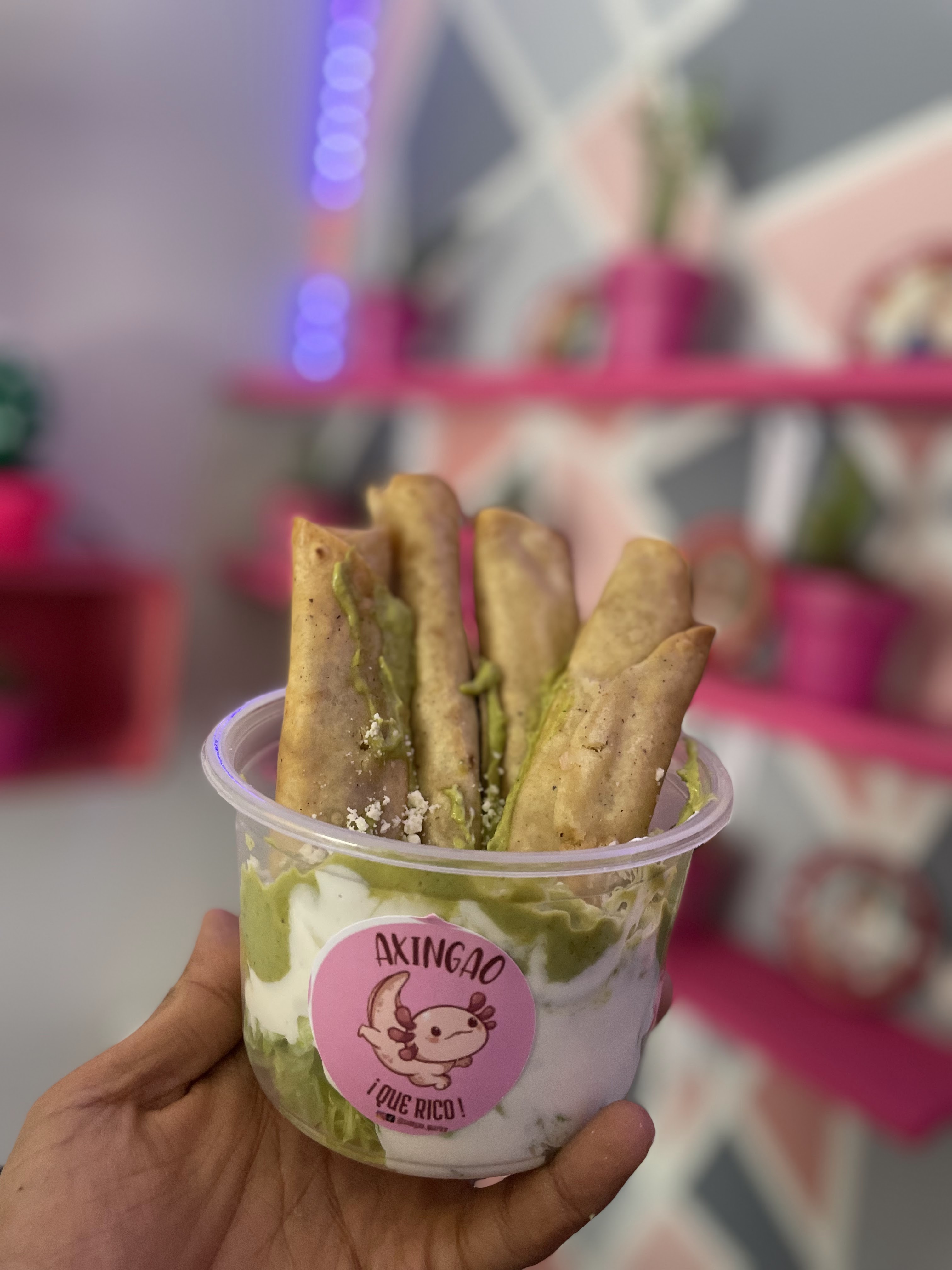 AXINGAO QUE RICO image 10