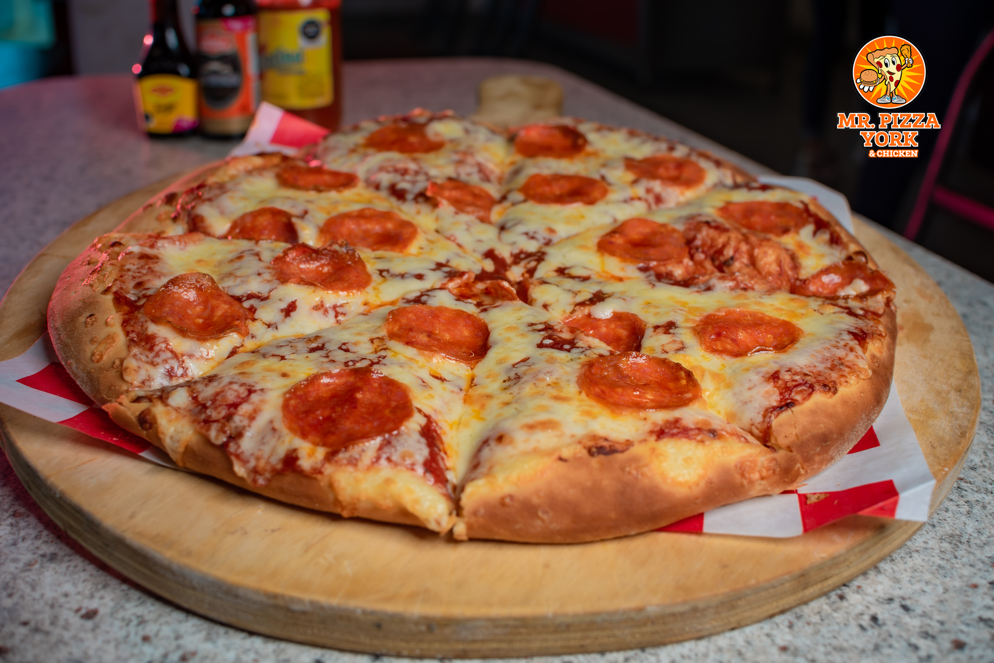 Mr. Pizza York & Chicken image 3