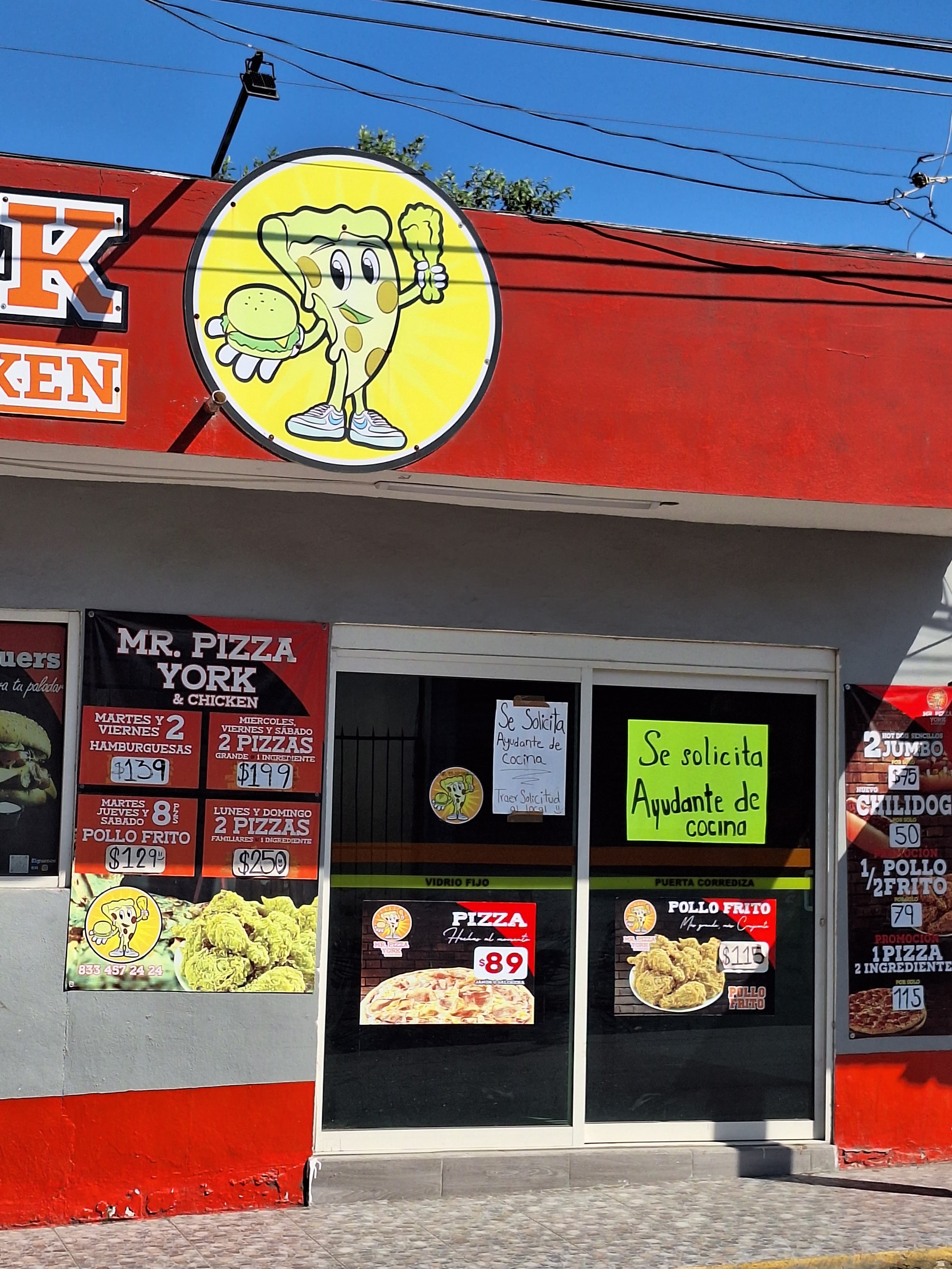 Mr. Pizza York & Chicken image 7