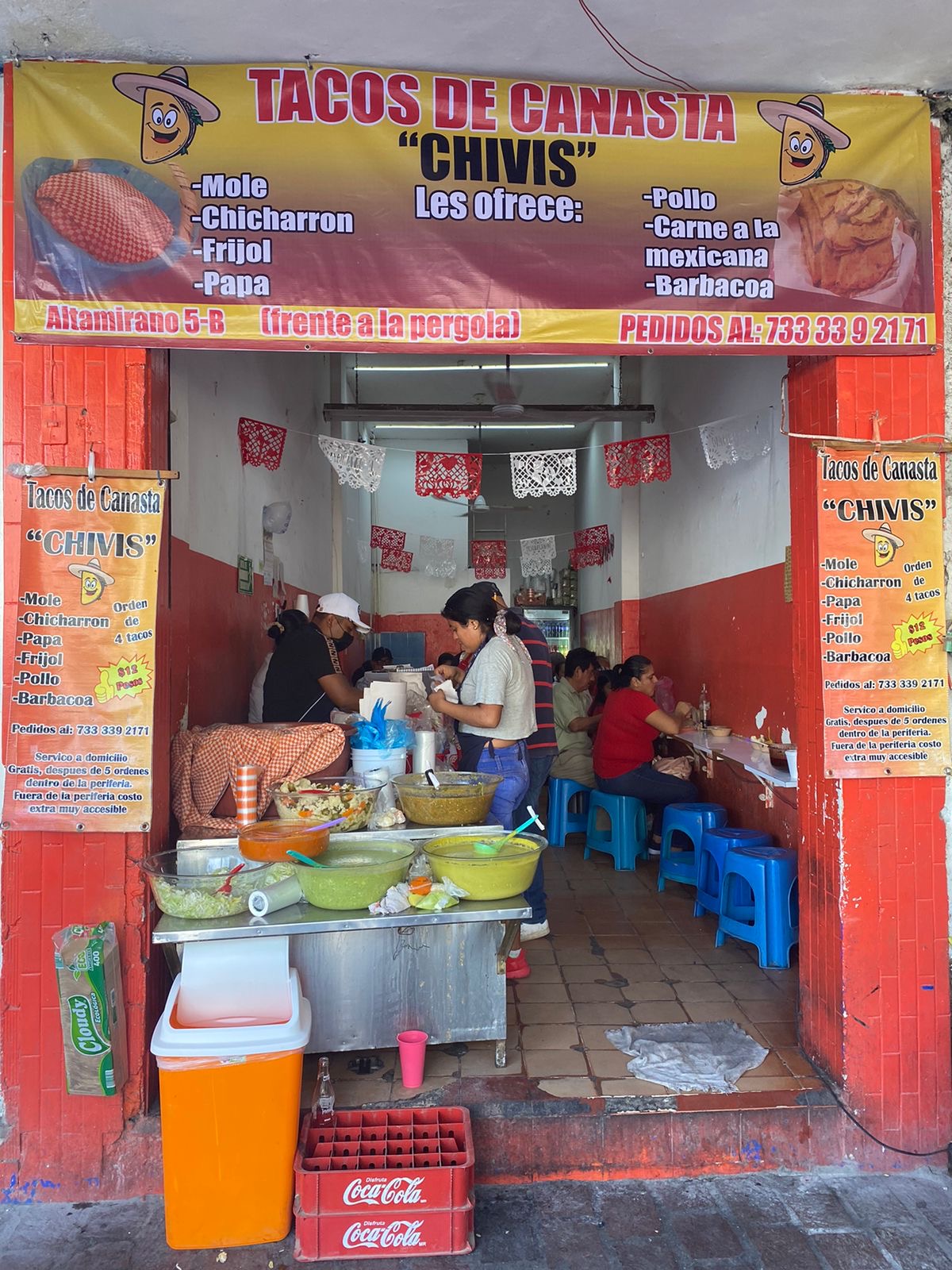 Tacos de Canasta "Chivis" image 1