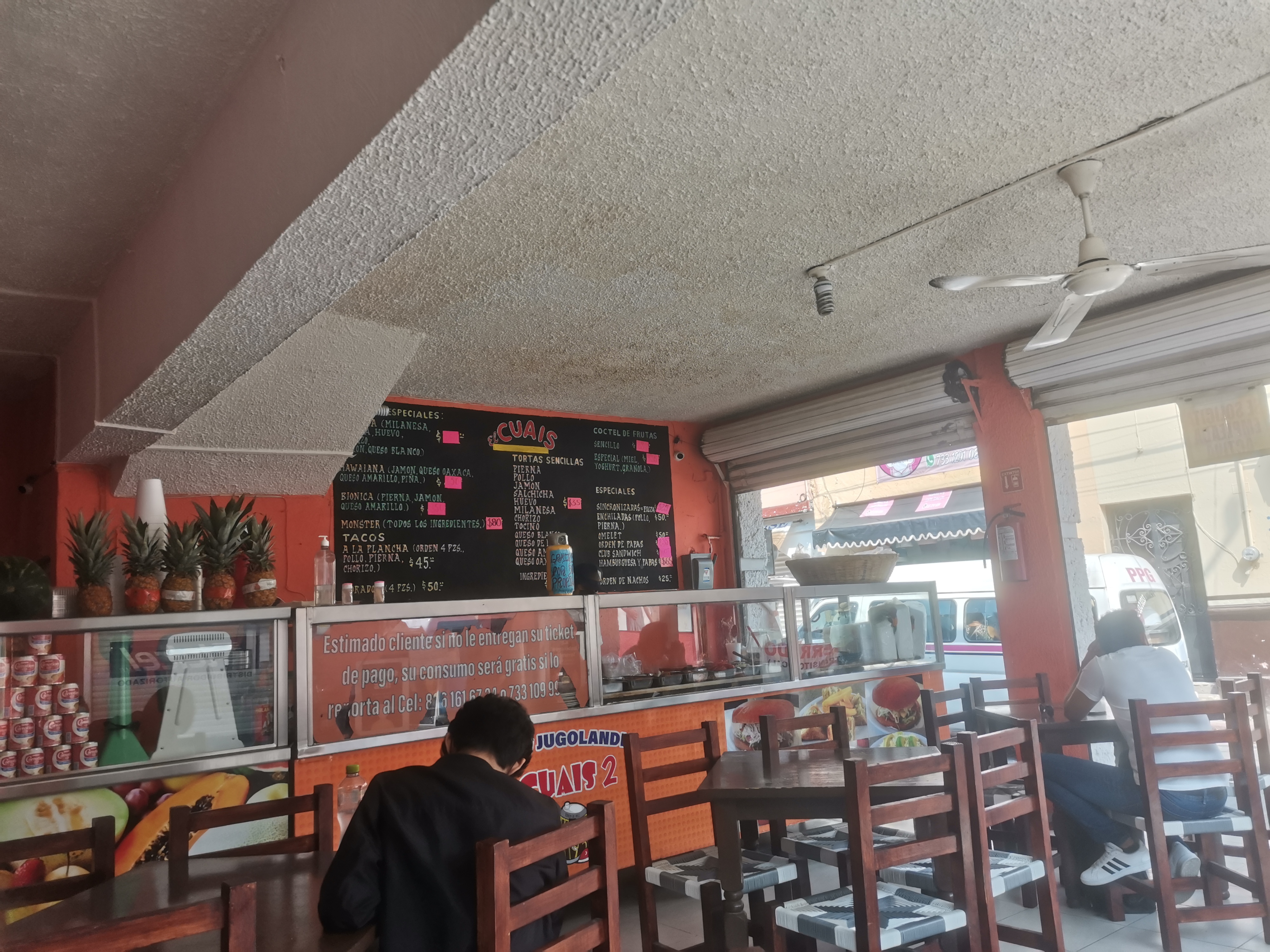 Tortas El Cuais image 5