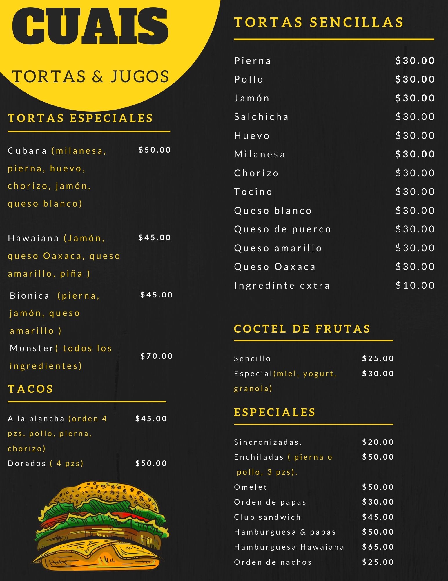 Tortas El Cuais image 6