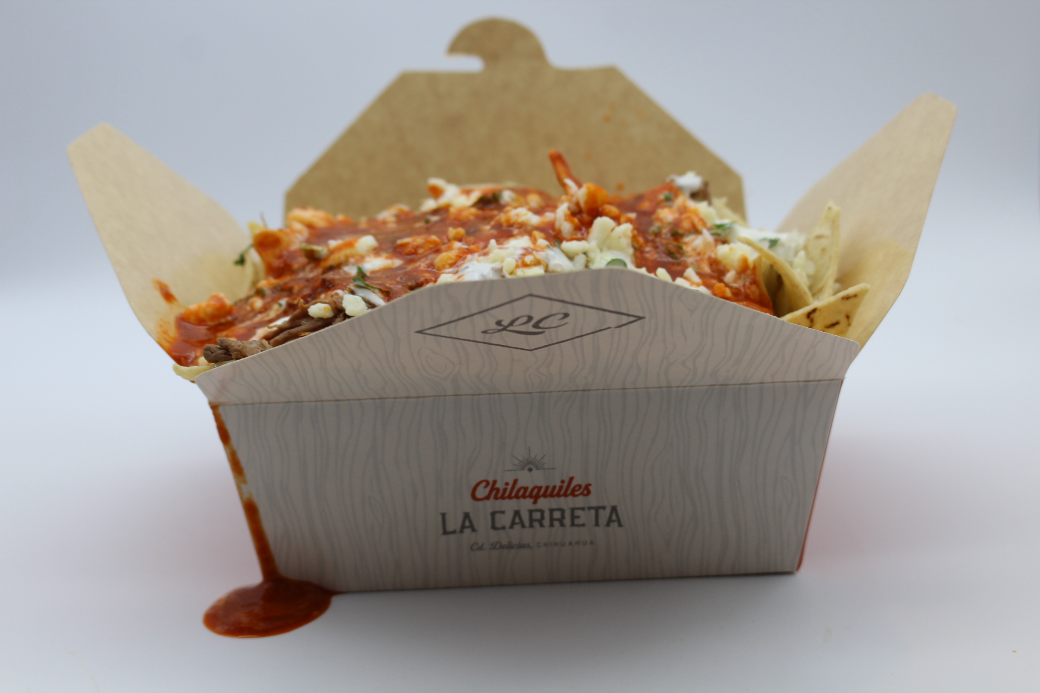 Chilaquiles La Carreta image 4