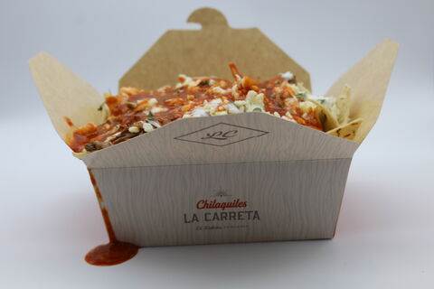 Chilaquiles La Carreta image 4