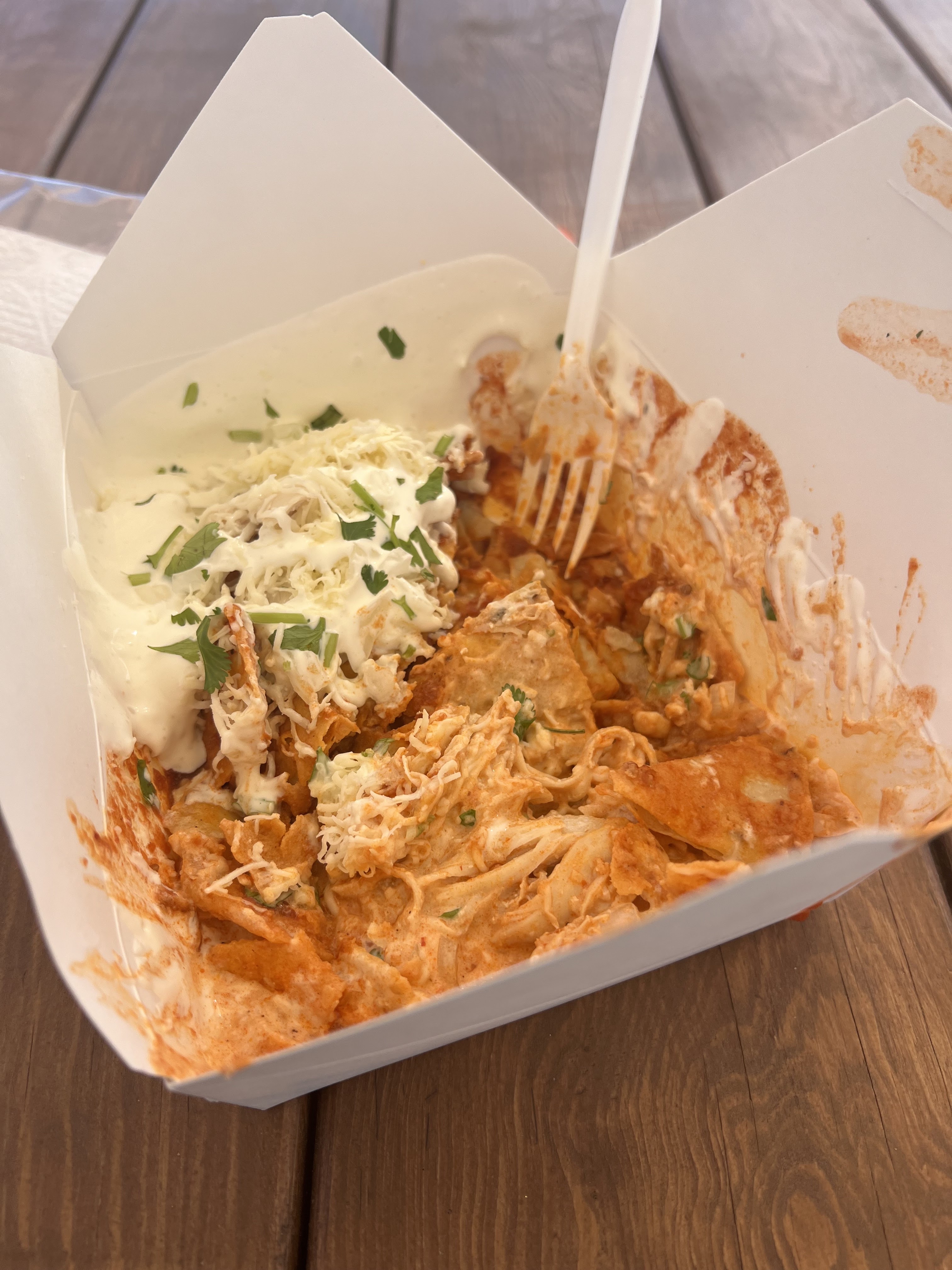 Chilaquiles La Carreta image 8