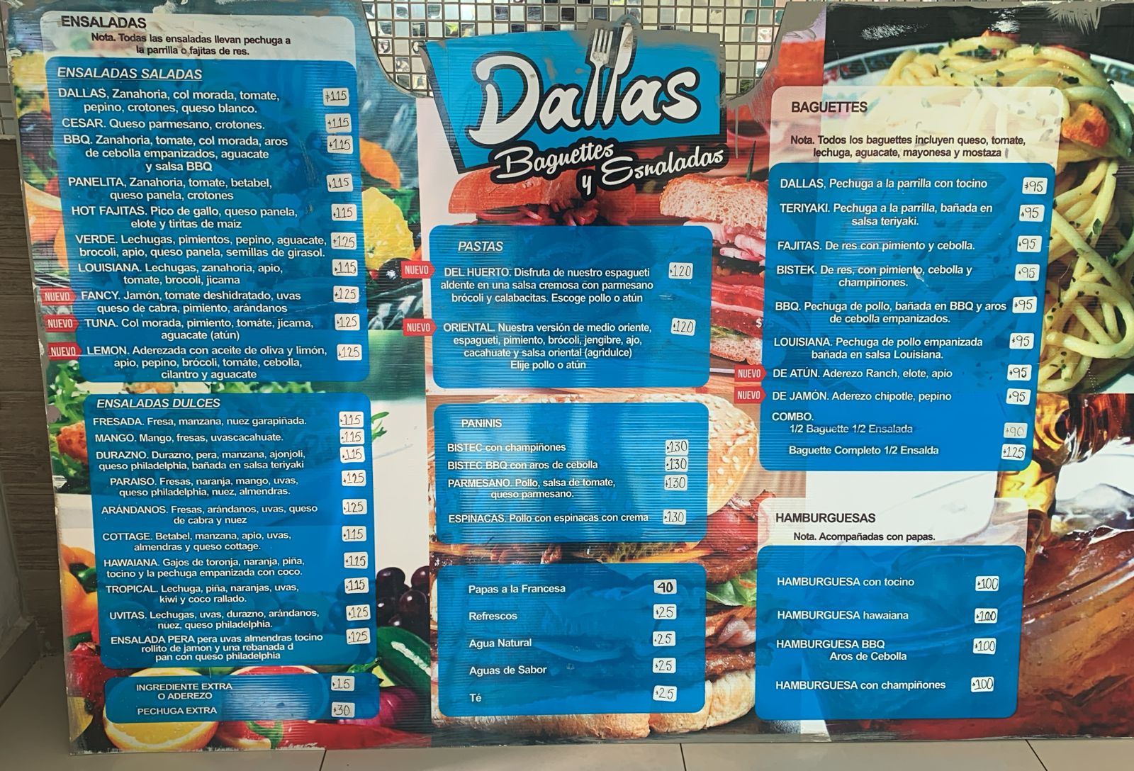 Dallas Baguettes y Ensaladas image 9