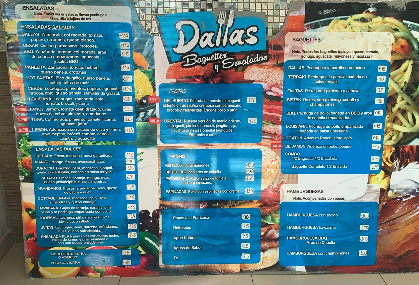 Dallas Baguettes y Ensaladas image 9