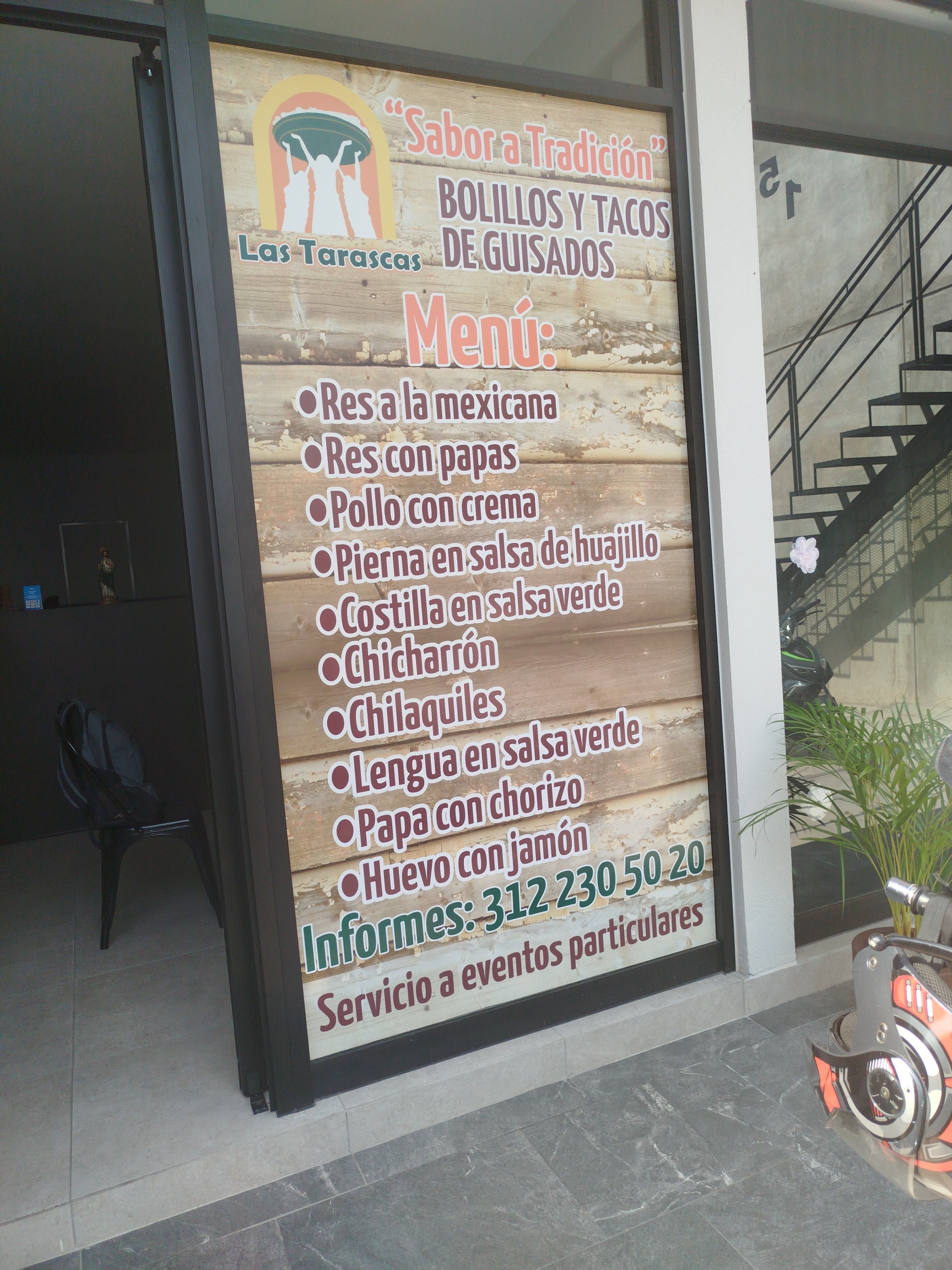 TORTAS DE GUISADOS LAS TARASCAS image 2