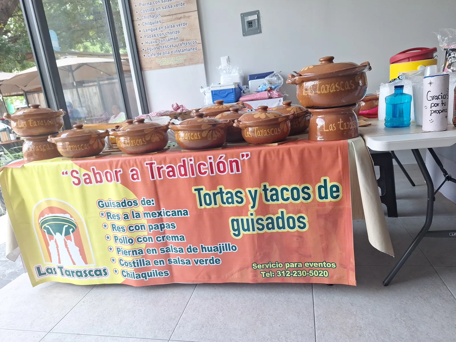 TORTAS DE GUISADOS LAS TARASCAS image 7
