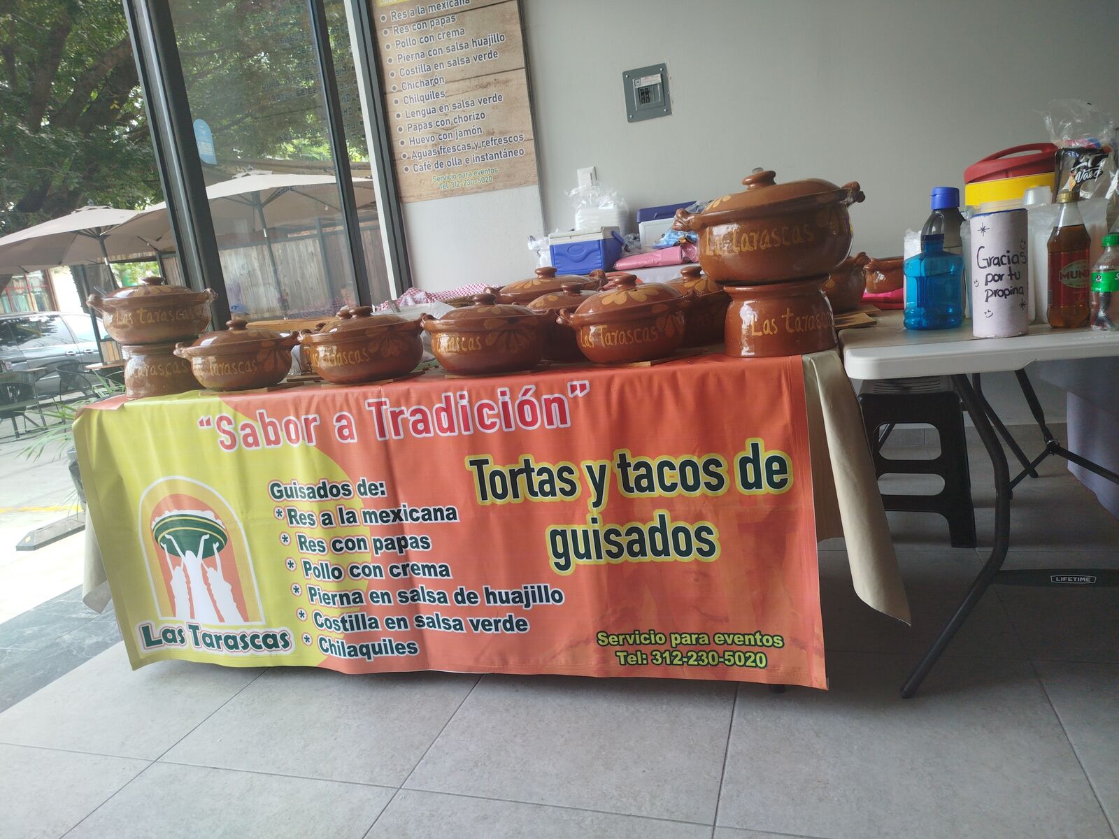 TORTAS DE GUISADOS LAS TARASCAS image 8