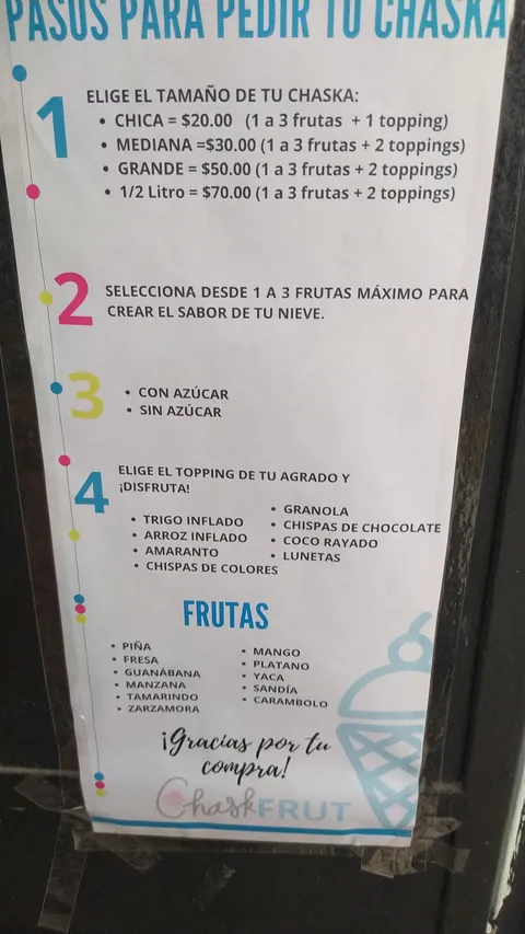 Chaskfrut image 2