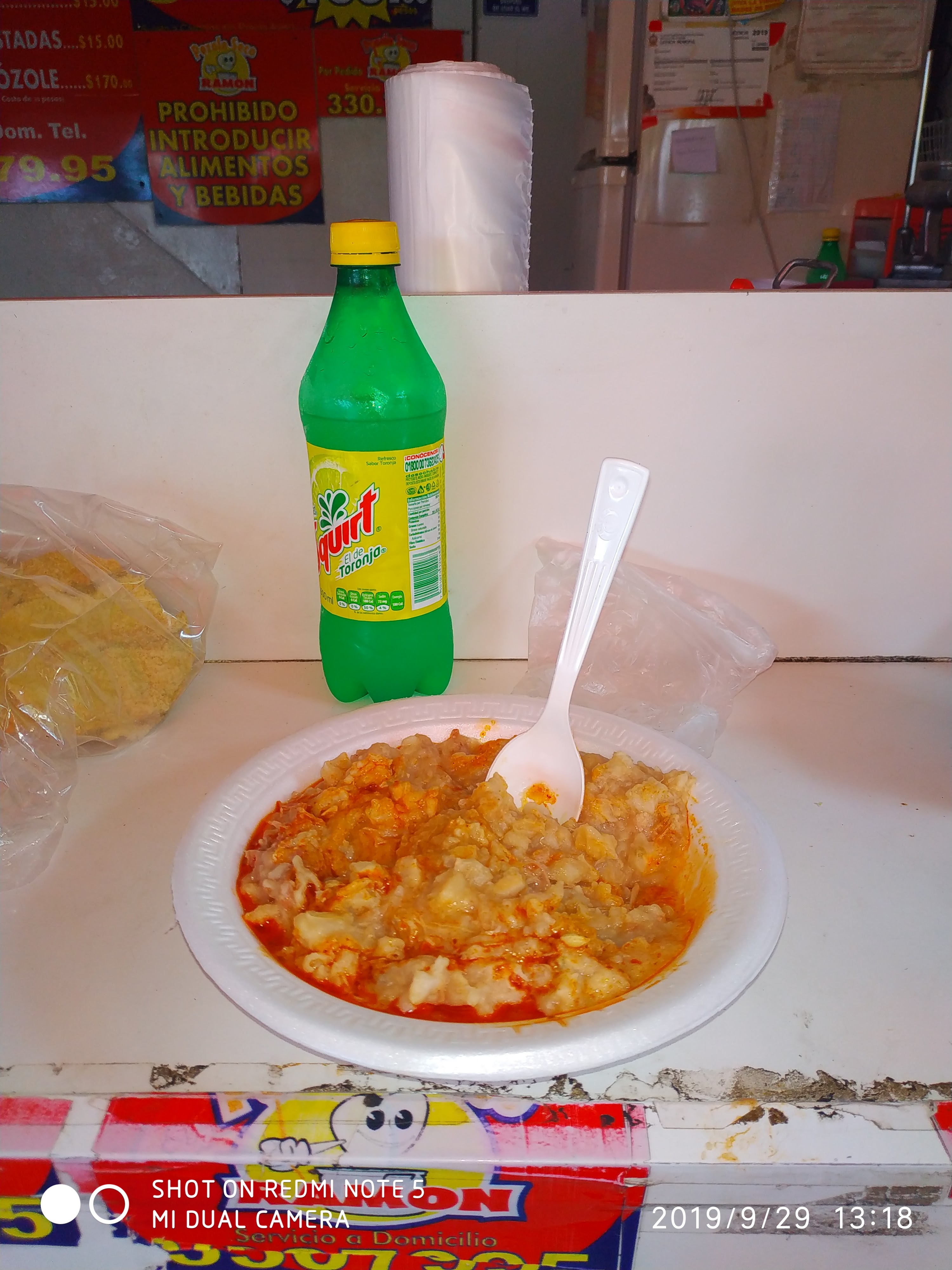 Pozole Seco Ramón image 1
