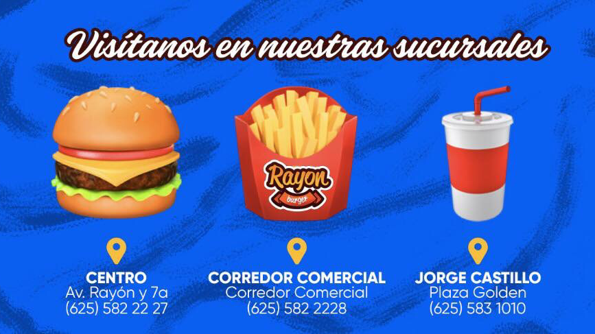 Rayón Burger image 3