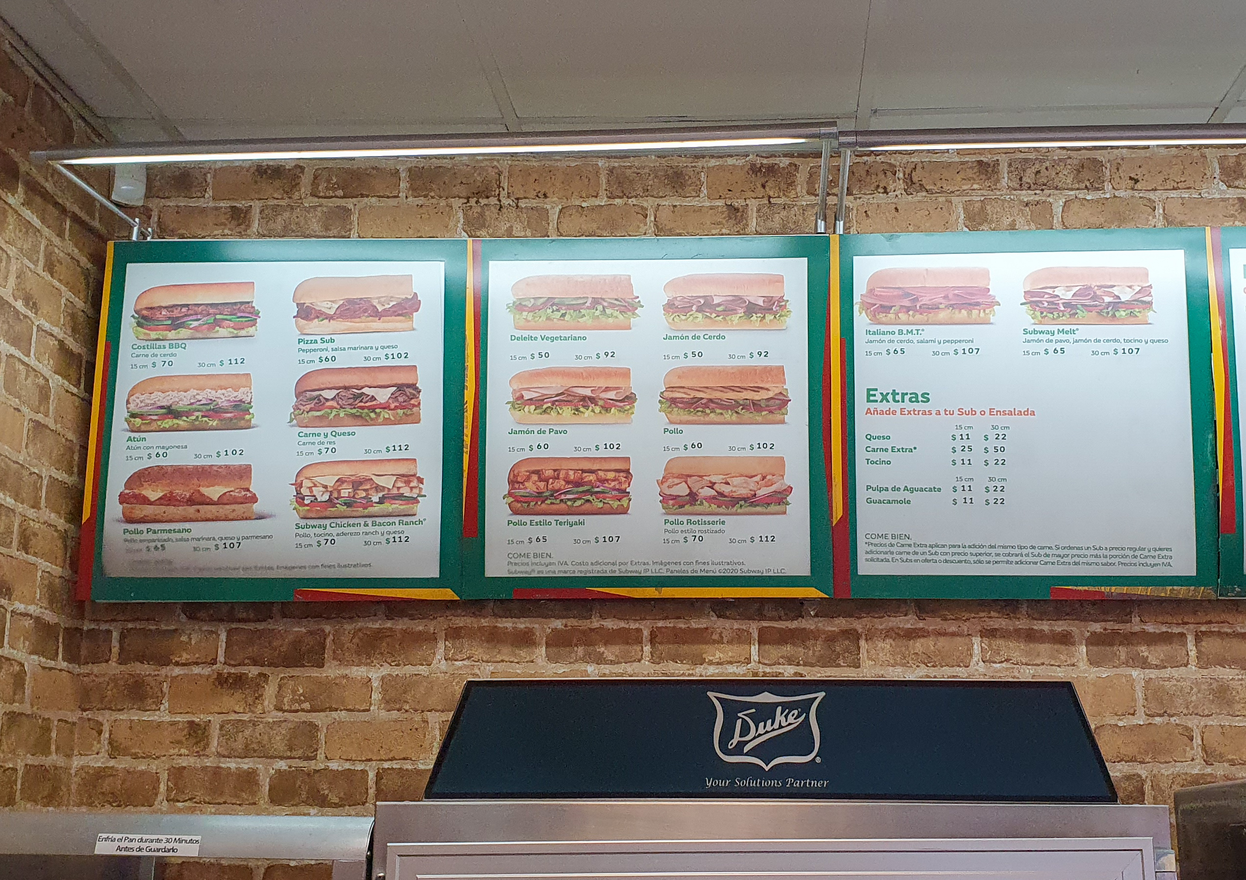 Subway Cuauhtemoc image 4