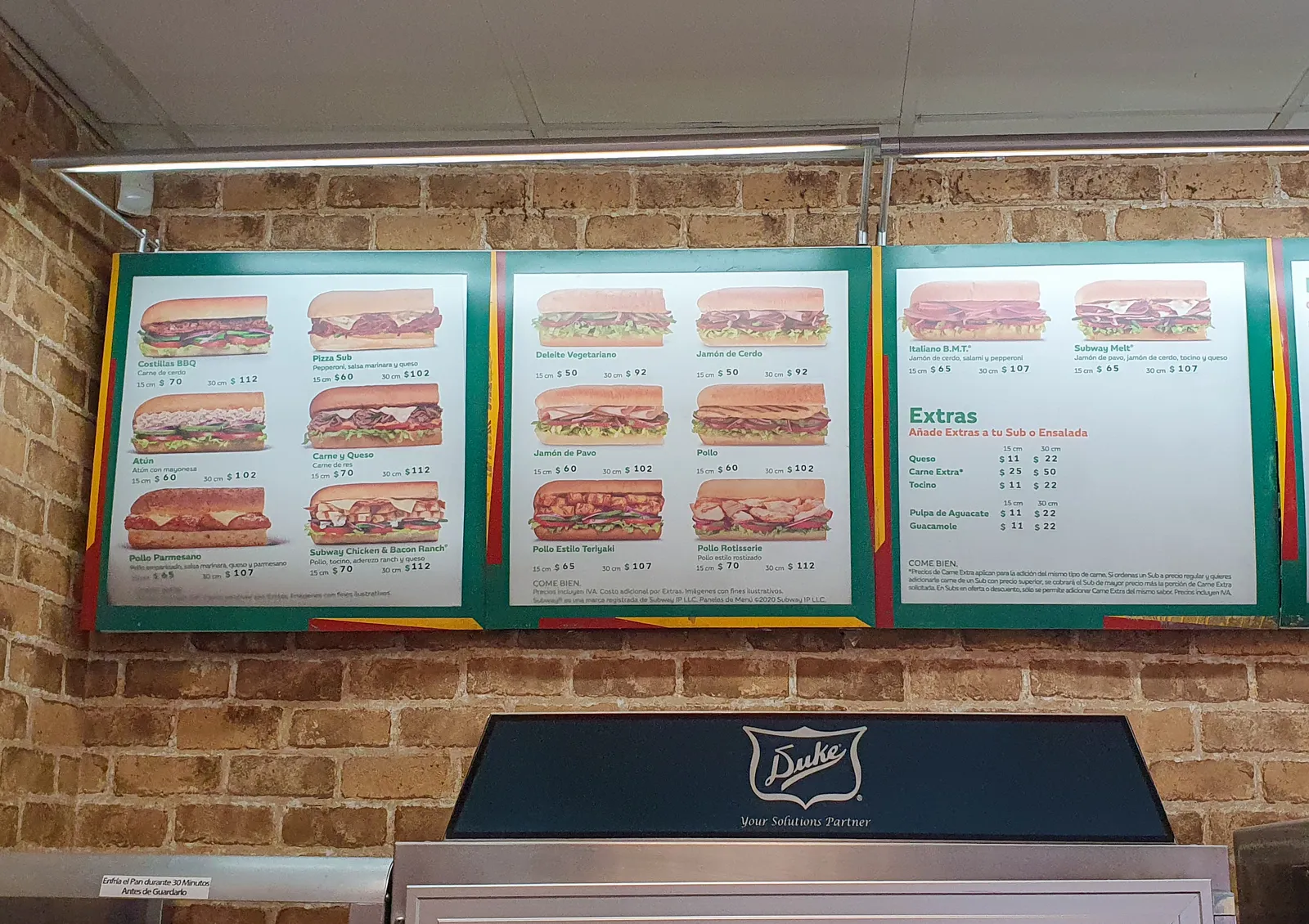 Subway Cuauhtemoc image 4