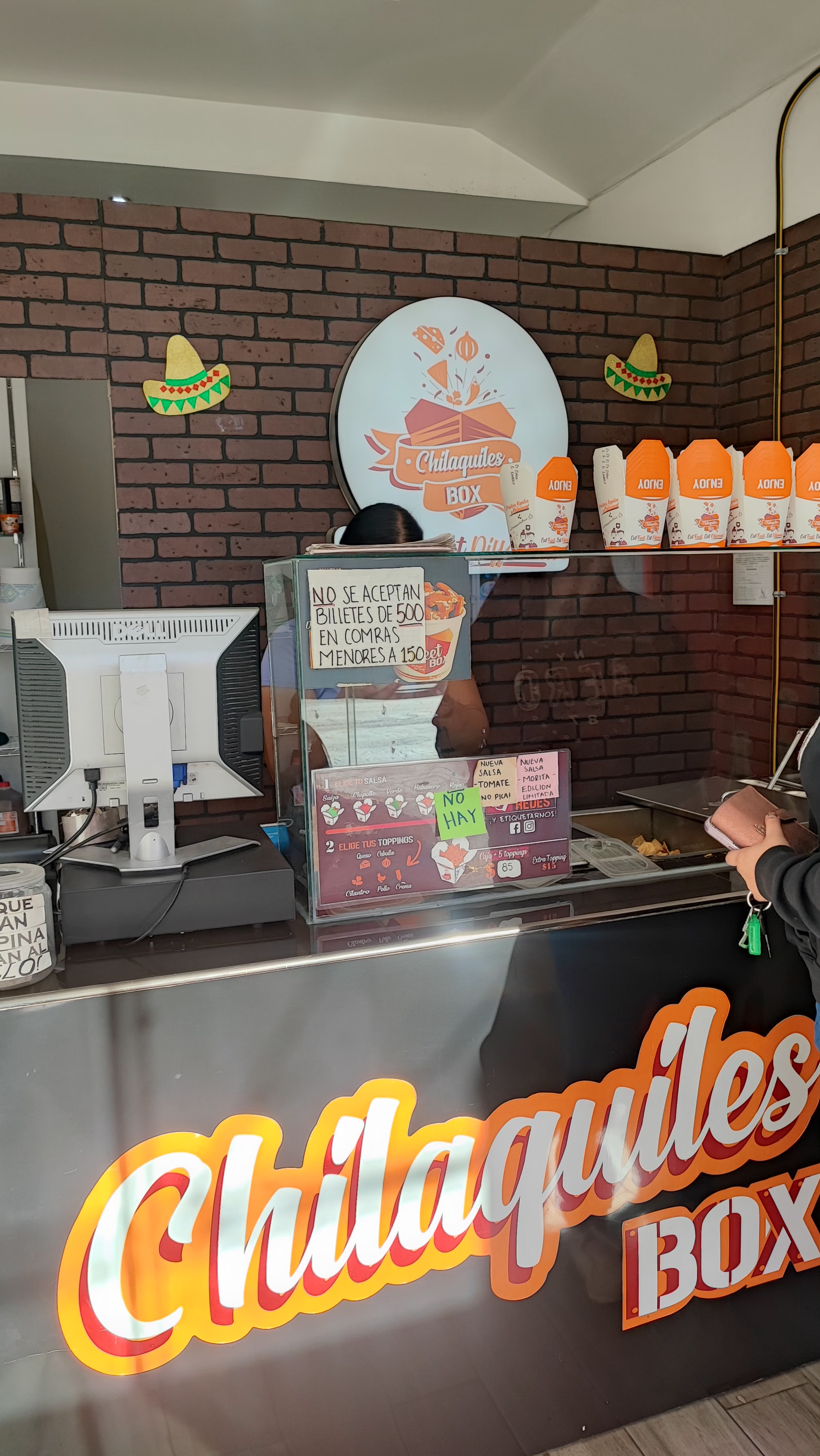 Chilaquiles Box cuauhtémoc image 2