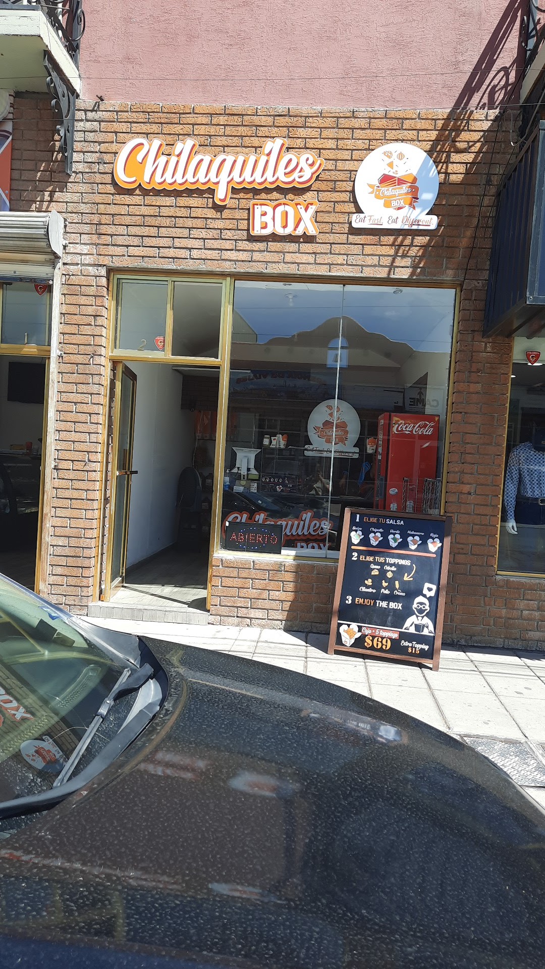 Chilaquiles Box cuauhtémoc image 3