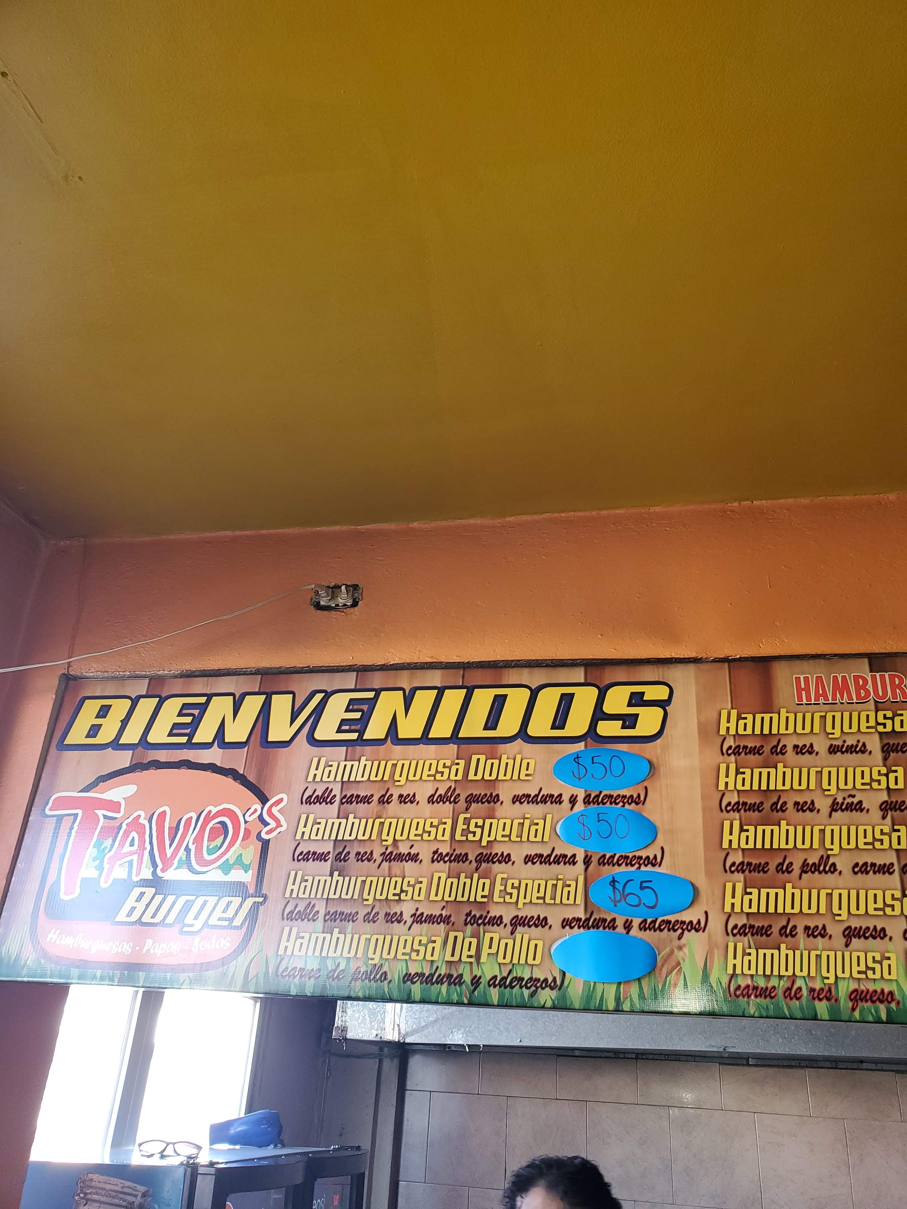 Tavo's Burger image 1