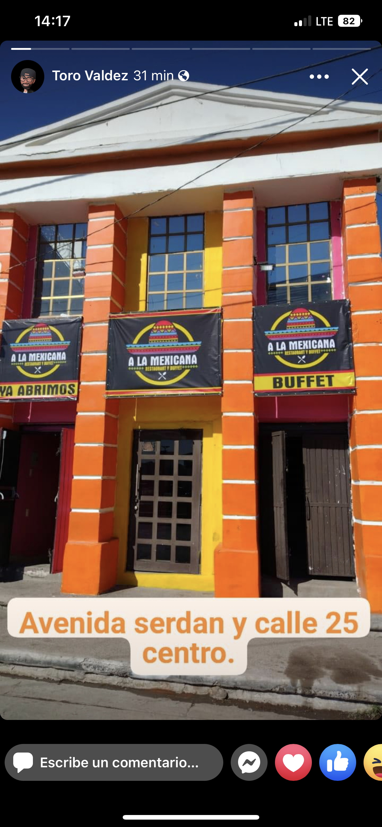 A LA MEXICANA image 1