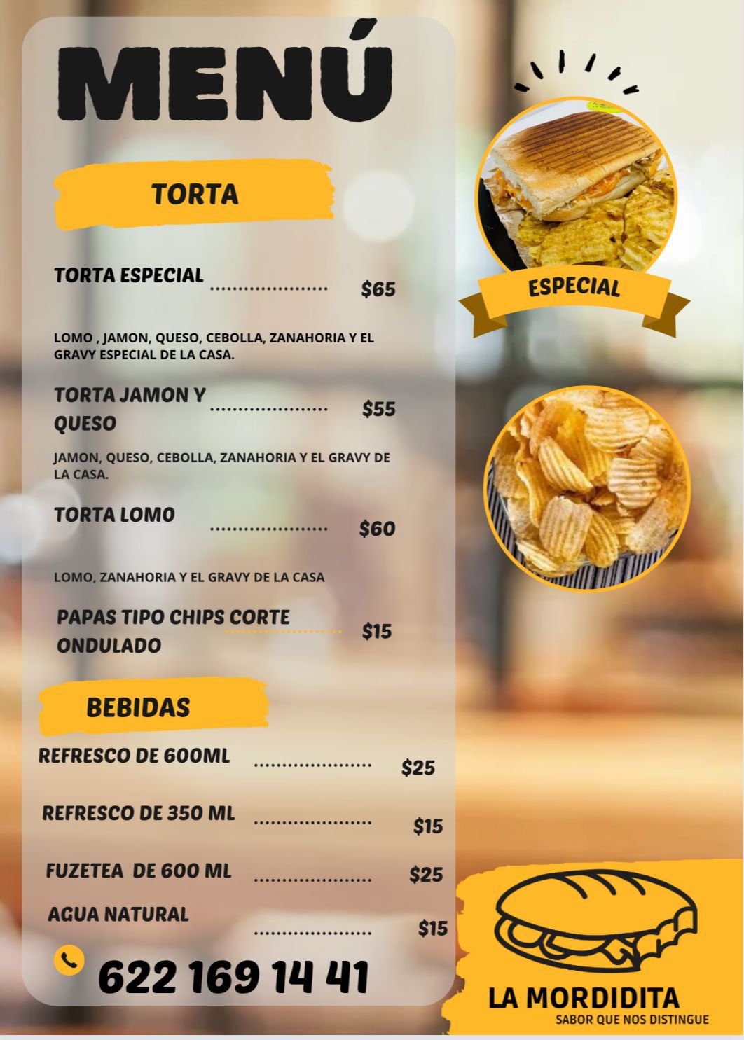 Tortas La Mordidita image 3