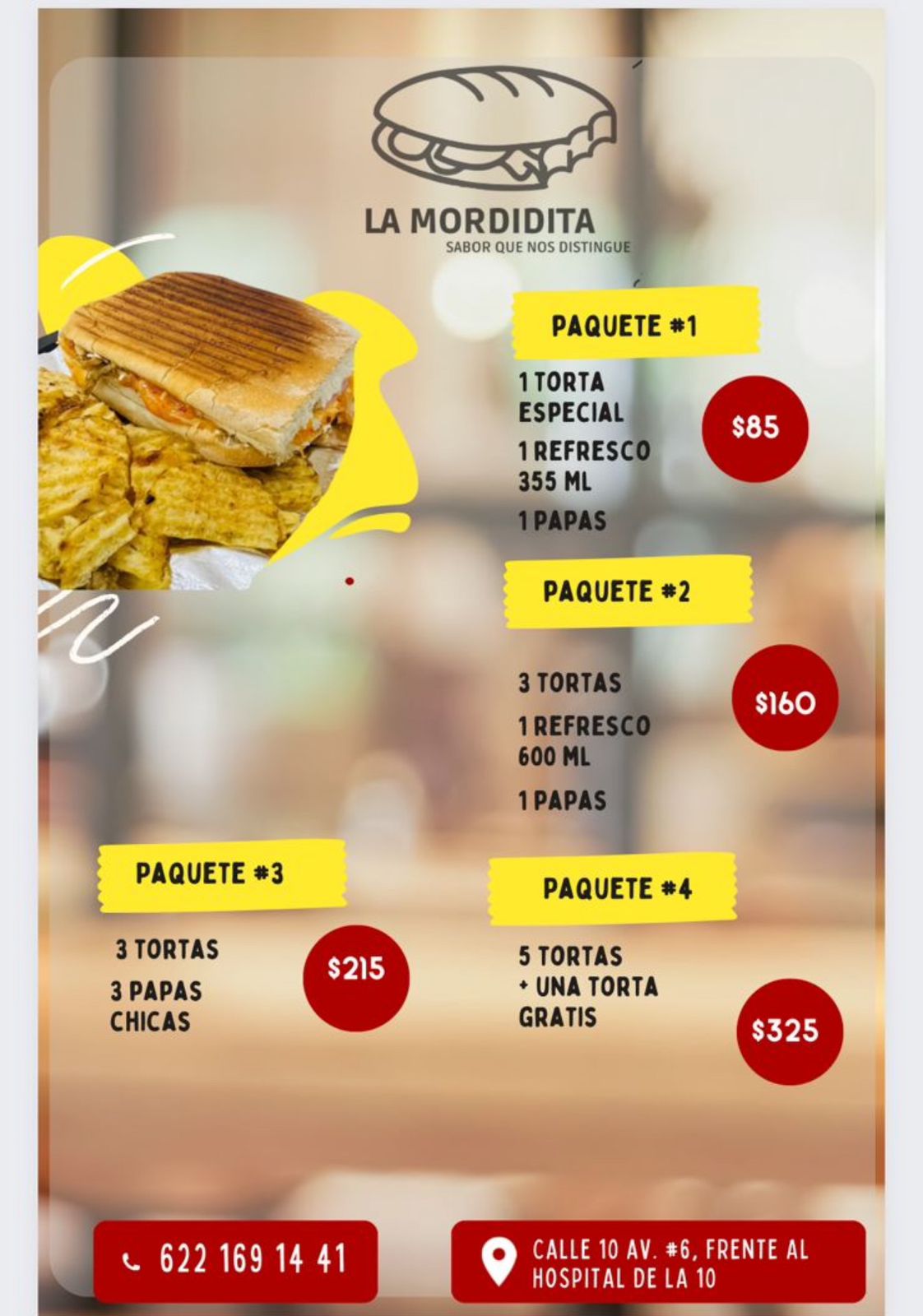 Tortas La Mordidita image 4