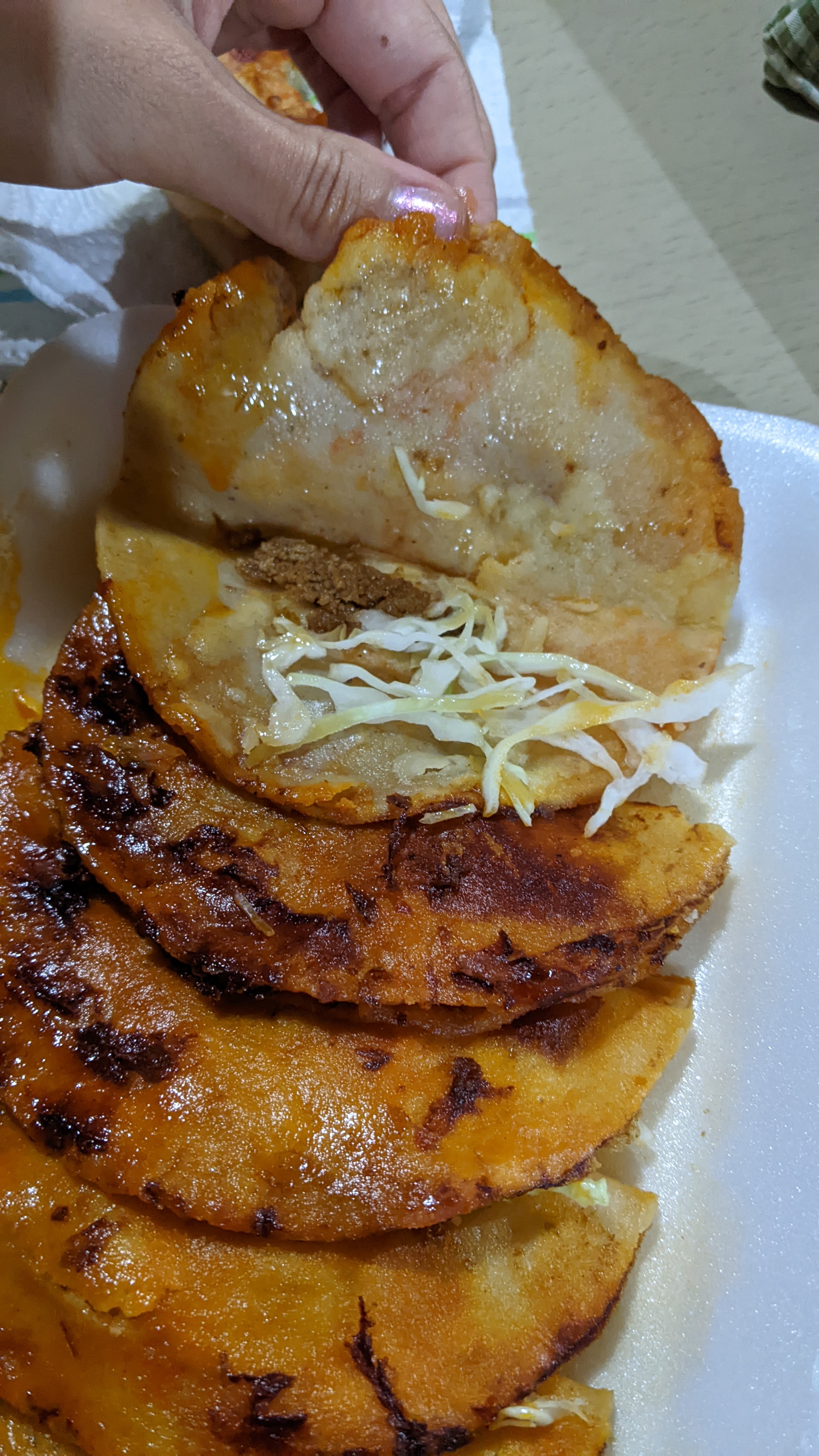 Tacos Dorados Y Blanditos "Memin" image 3