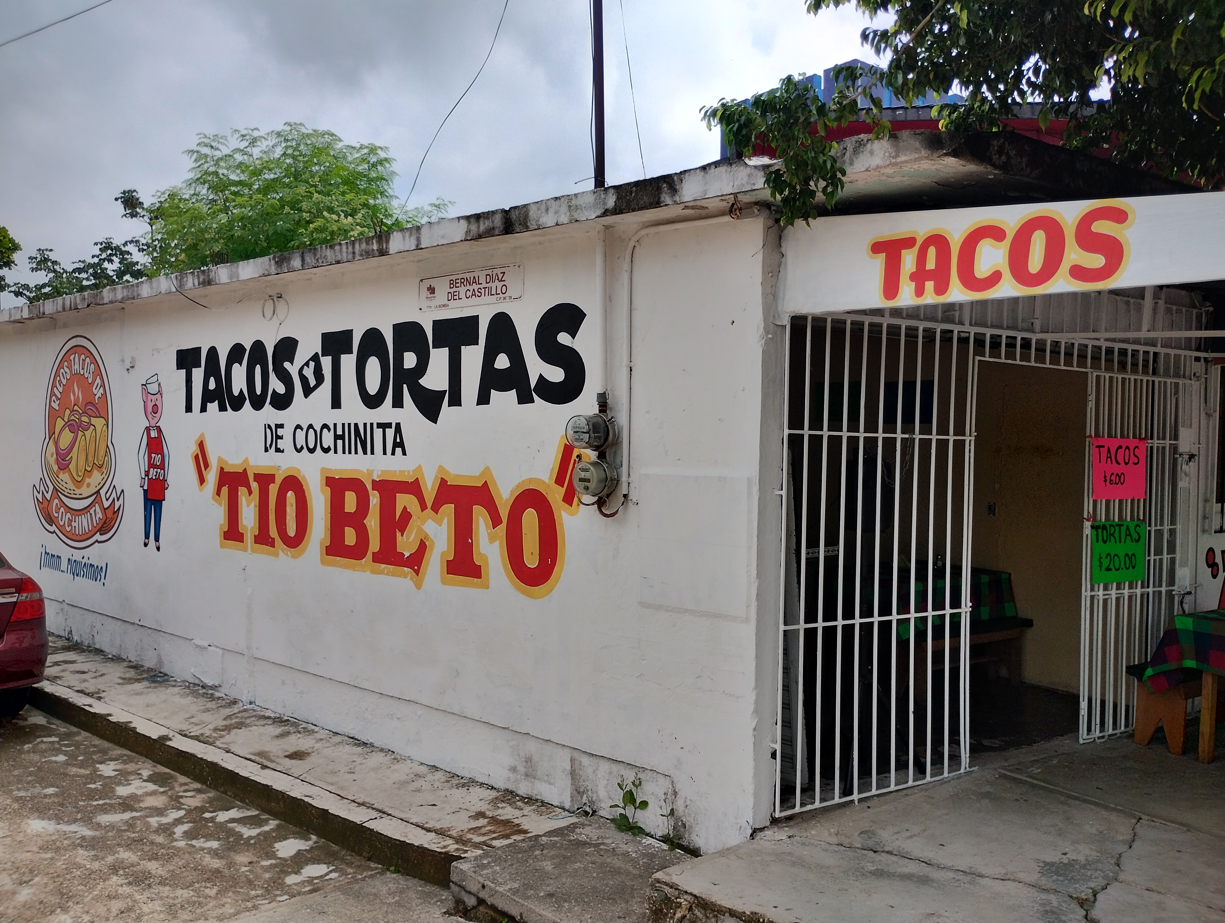 TIO BETO "Tacos y Tortas de cochinita pibil" image 1