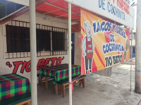 TIO BETO "Tacos y Tortas de cochinita pibil" image 4