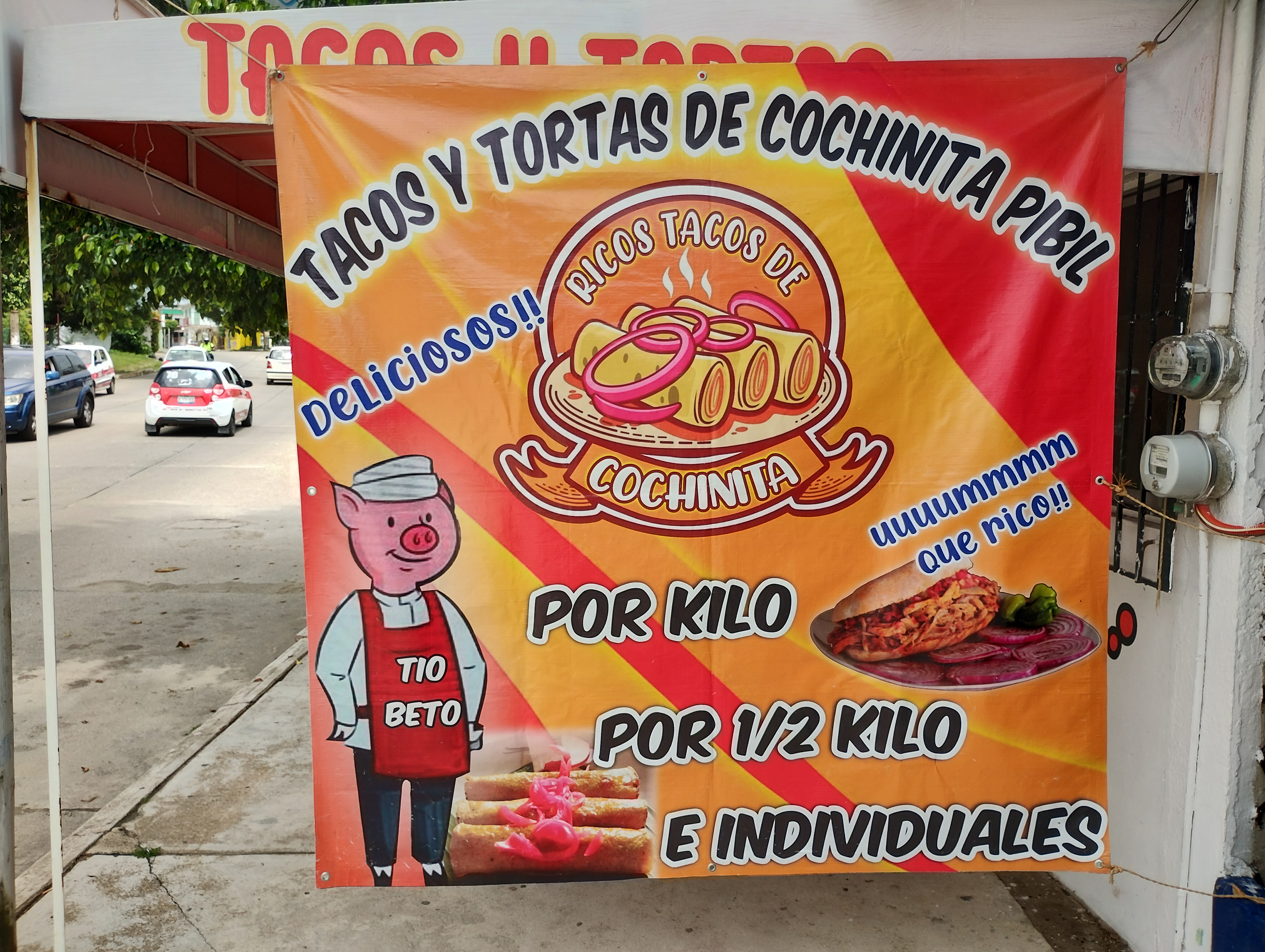 TIO BETO "Tacos y Tortas de cochinita pibil" image 8