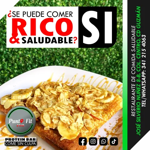 Restaurante Punto Fit Evo Ciudad Guzmán image 6
