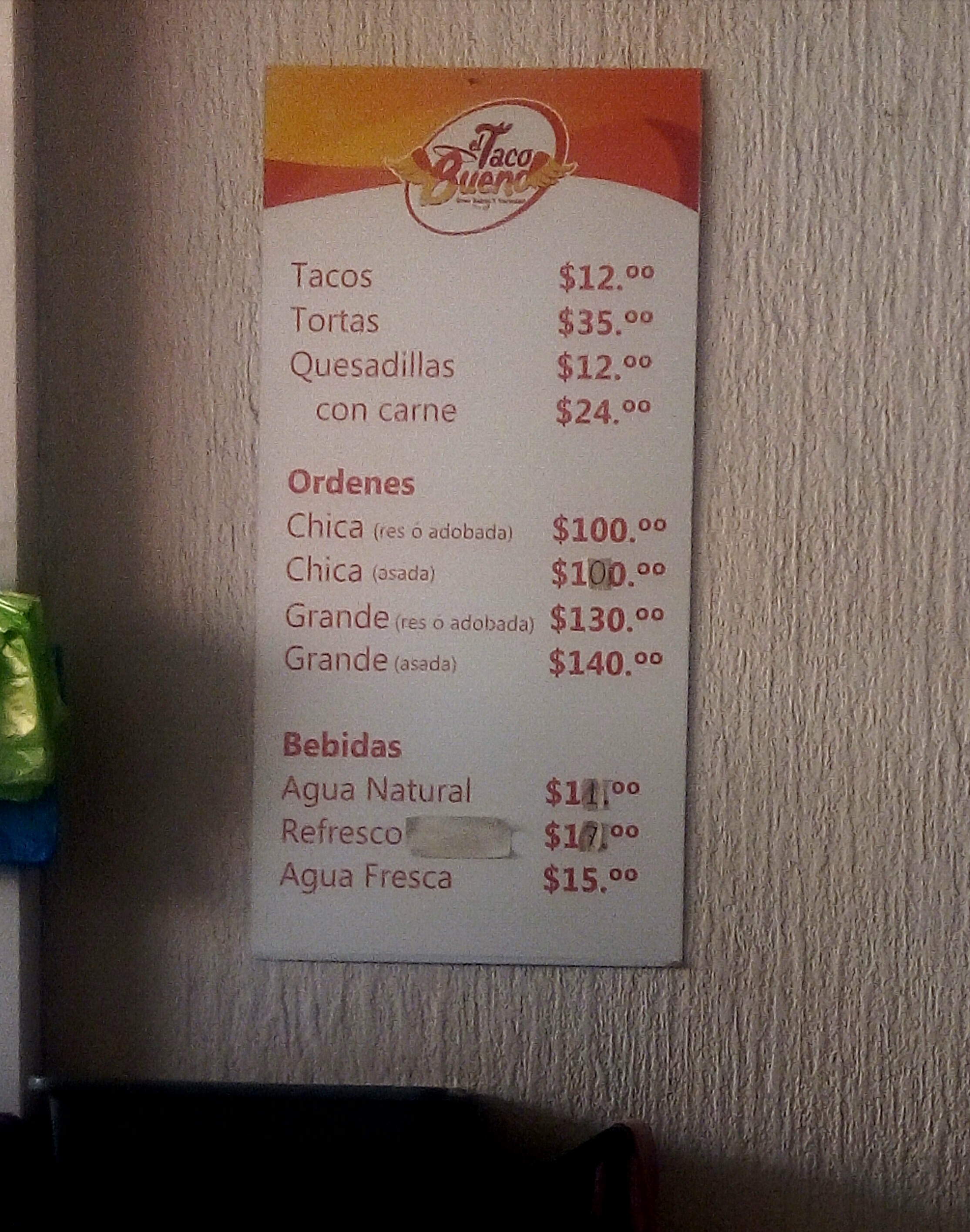 El Taco Bueno image 4