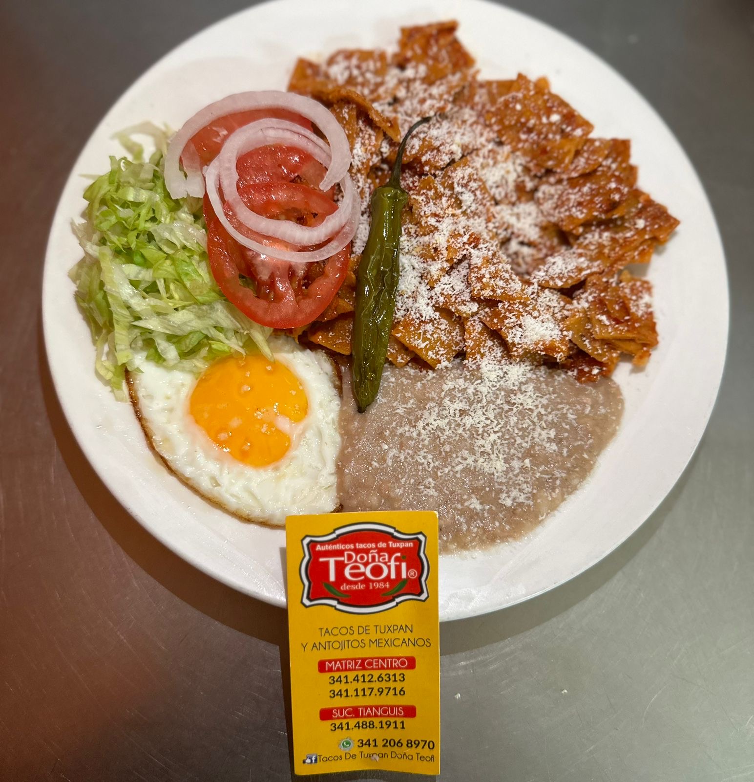 Tacos De Tuxpan Doña Teofi image 5