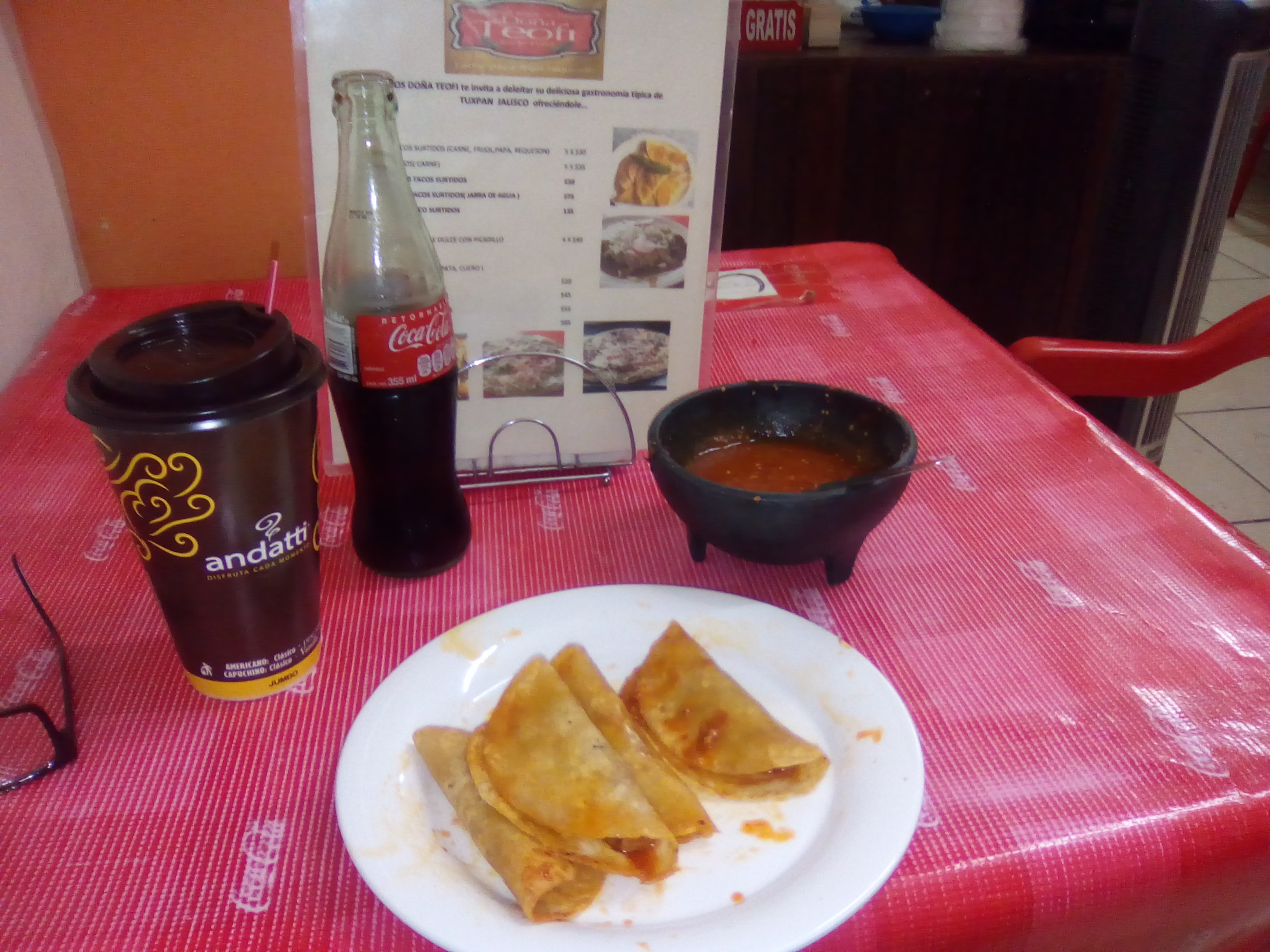 Tacos De Tuxpan Doña Teofi image 6