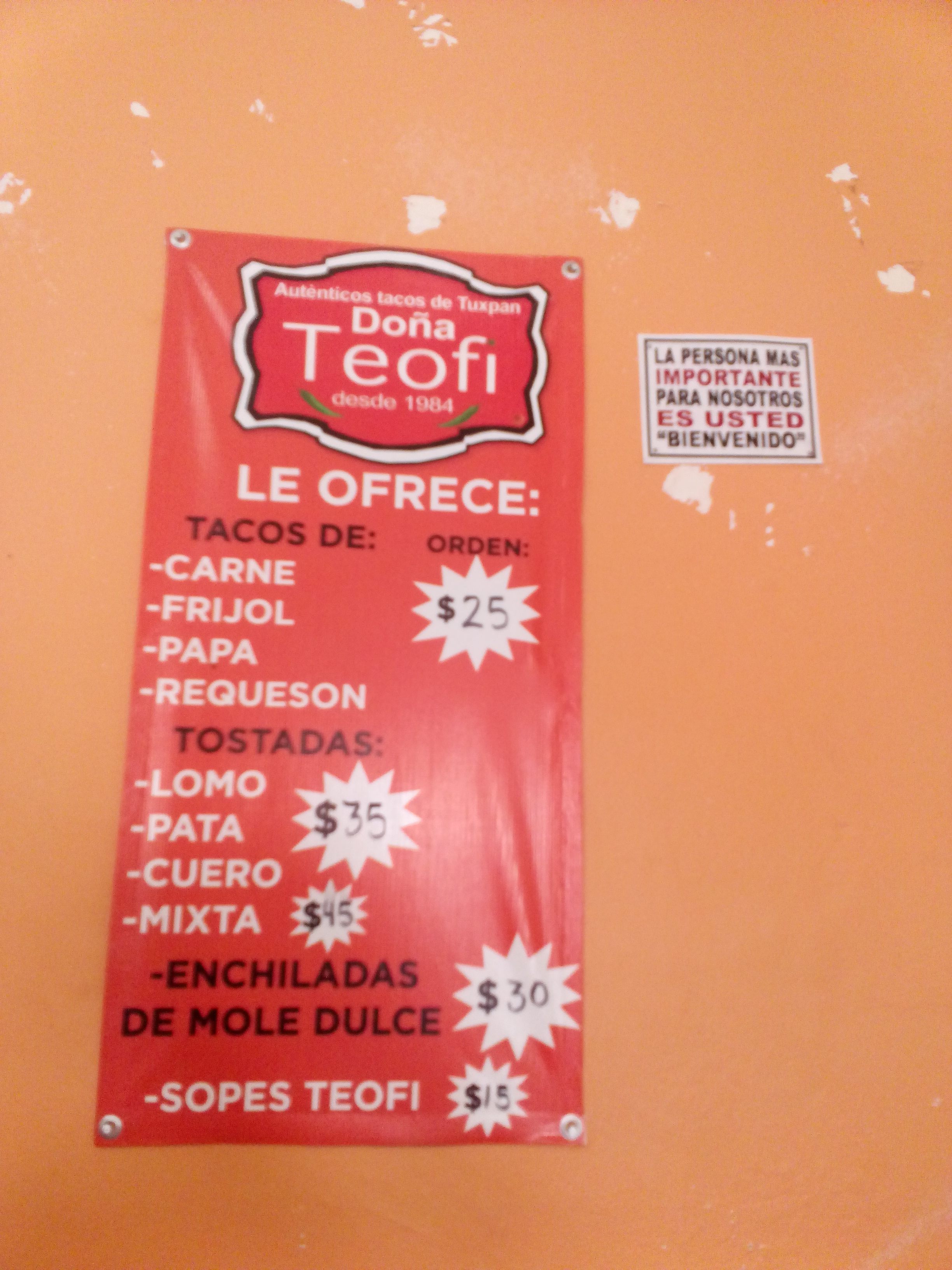 Tacos De Tuxpan Doña Teofi image 10