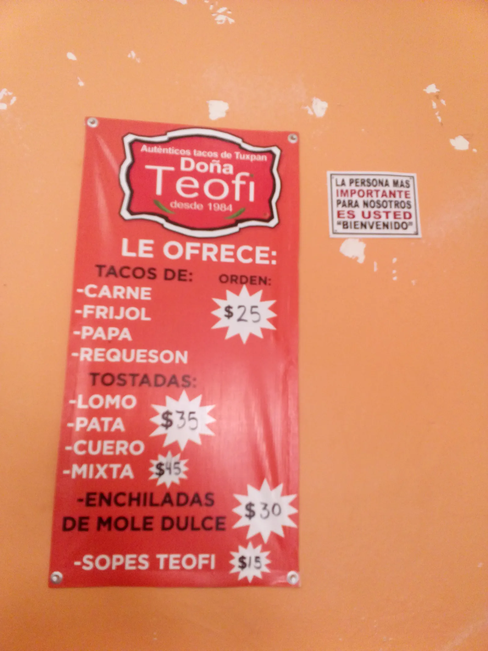 Tacos De Tuxpan Doña Teofi image 10